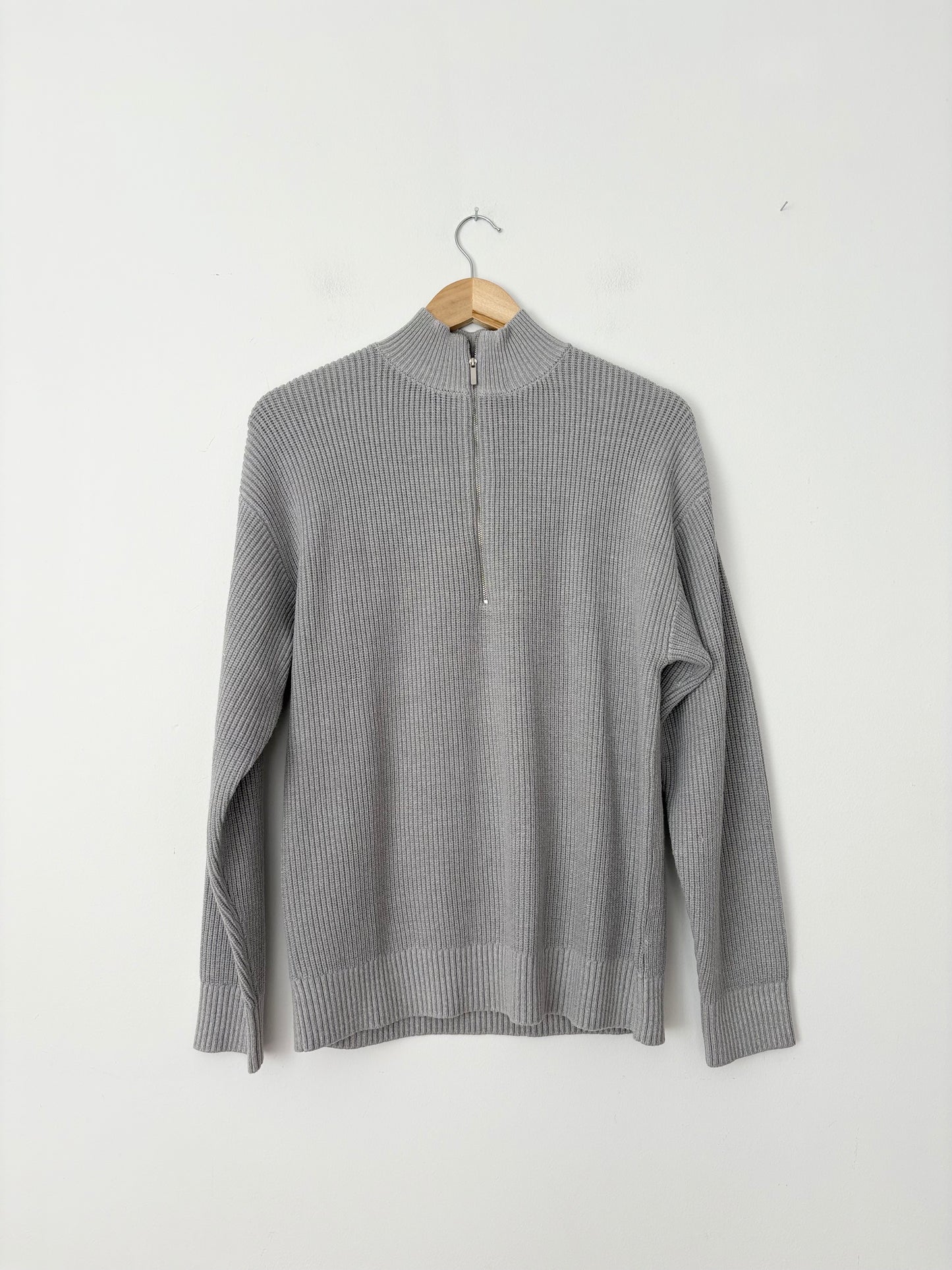 IVL Collective funnel half zip sweater M/L