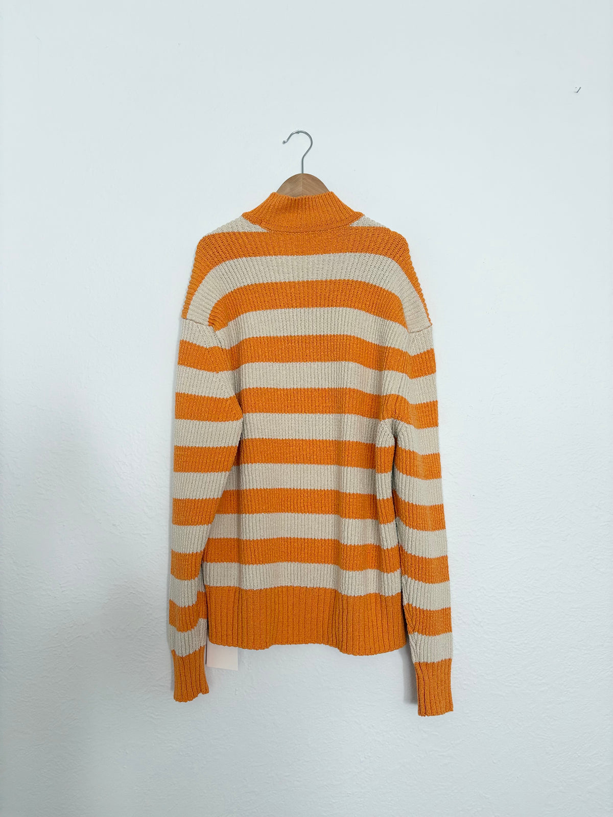 Jacquemus rayures striped ribbed knit sweater XS-M