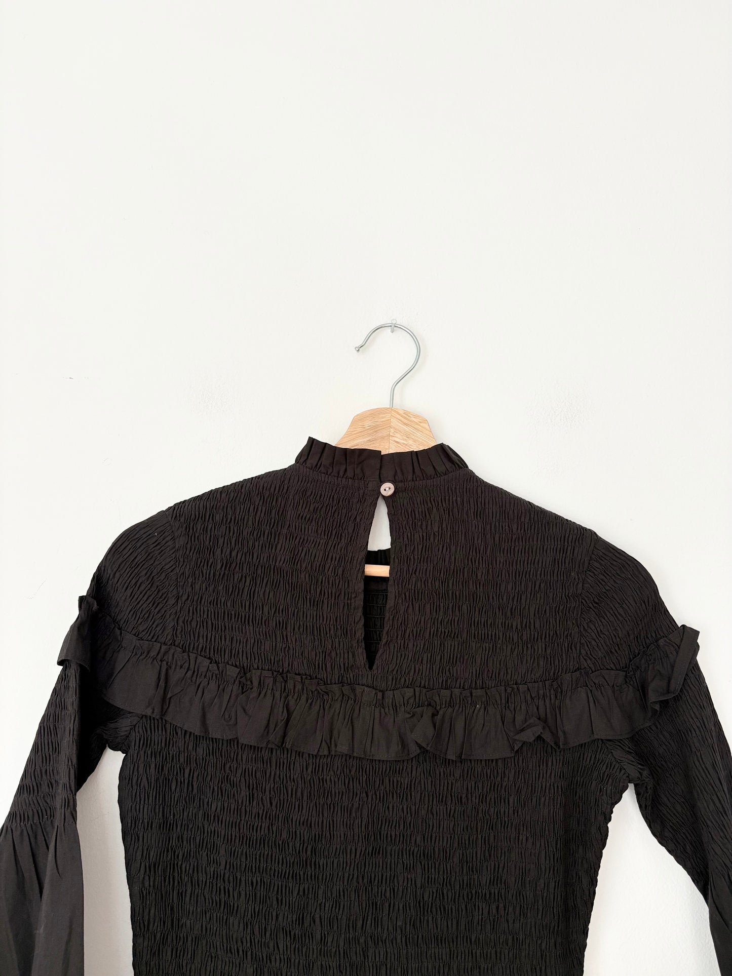 Banjanan Bertha smocked midi dress Small