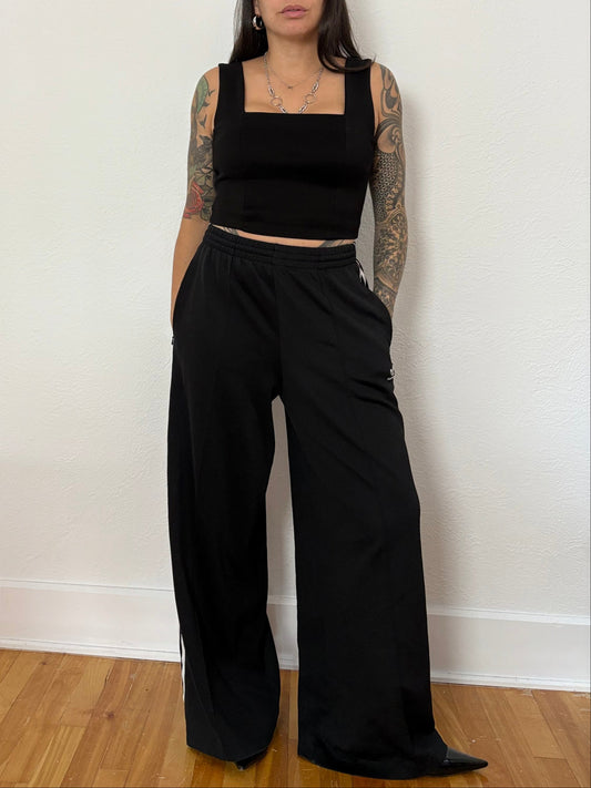 The kooples thick crop tank top Medium