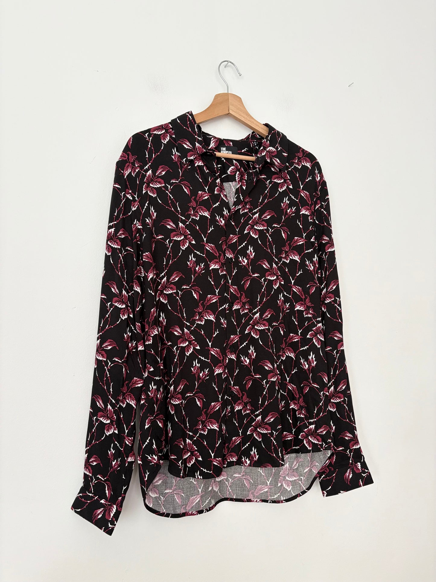 The kooples spicy leaves button down shirt *Multiple sizes*