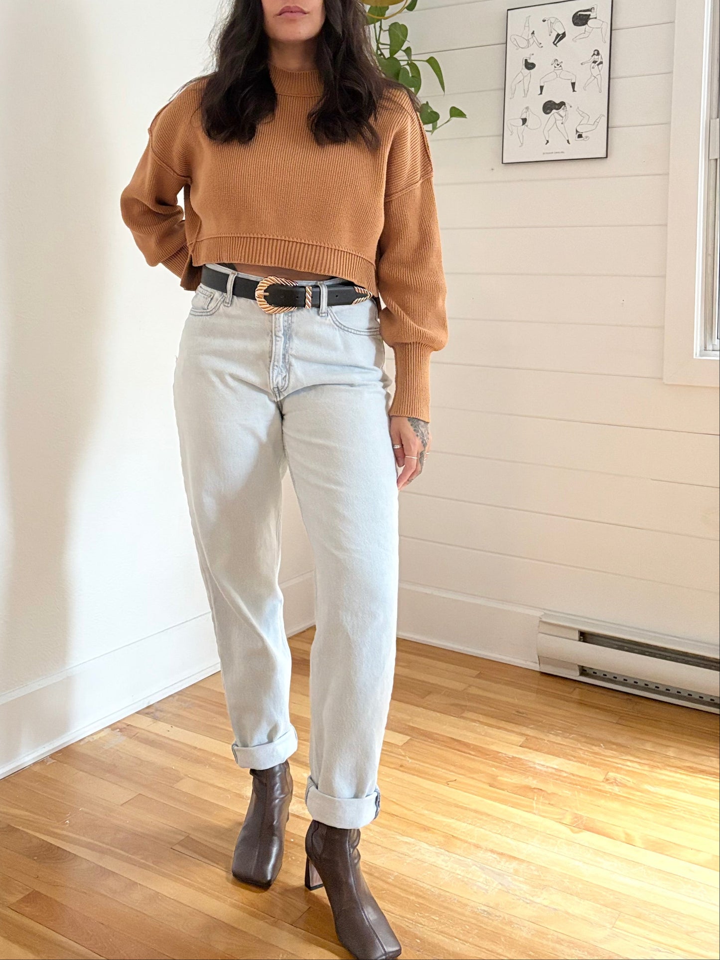 Levis 80s mom jeans W29