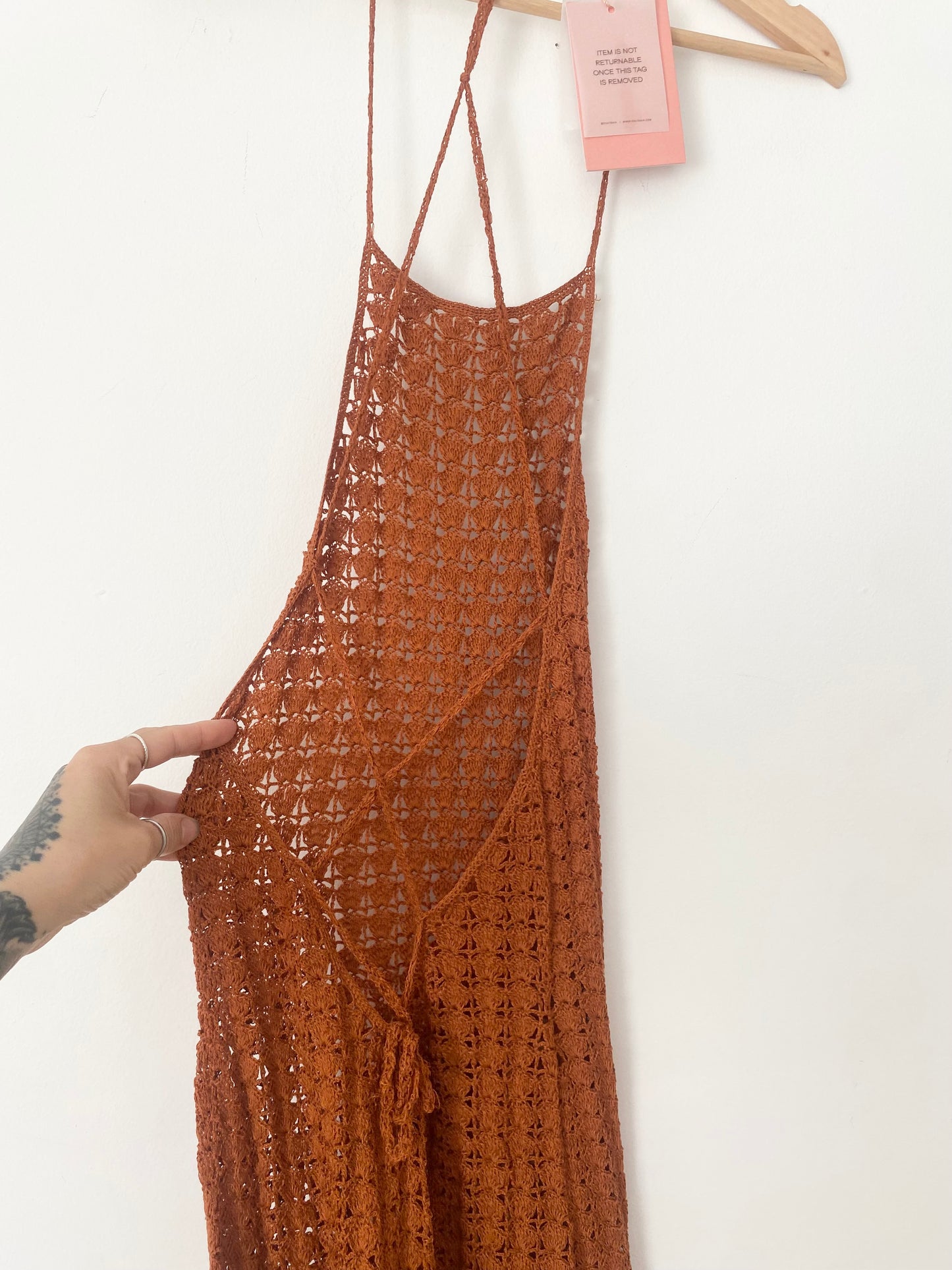 Cult Gaia demi knit dress Medium no