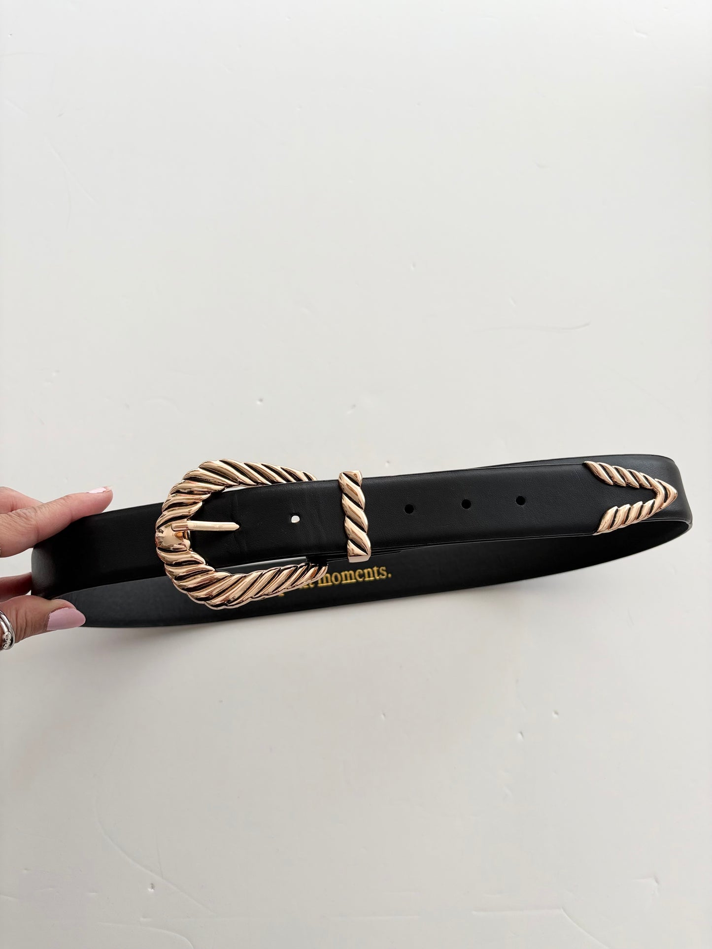 Petits moments modern rodeo belt M/L
