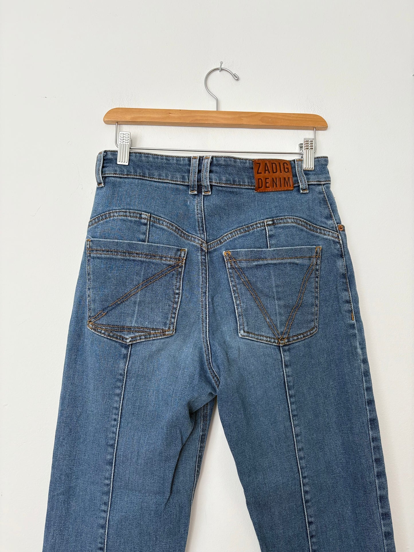 Zadig & Voltaire eyes show jeans W28