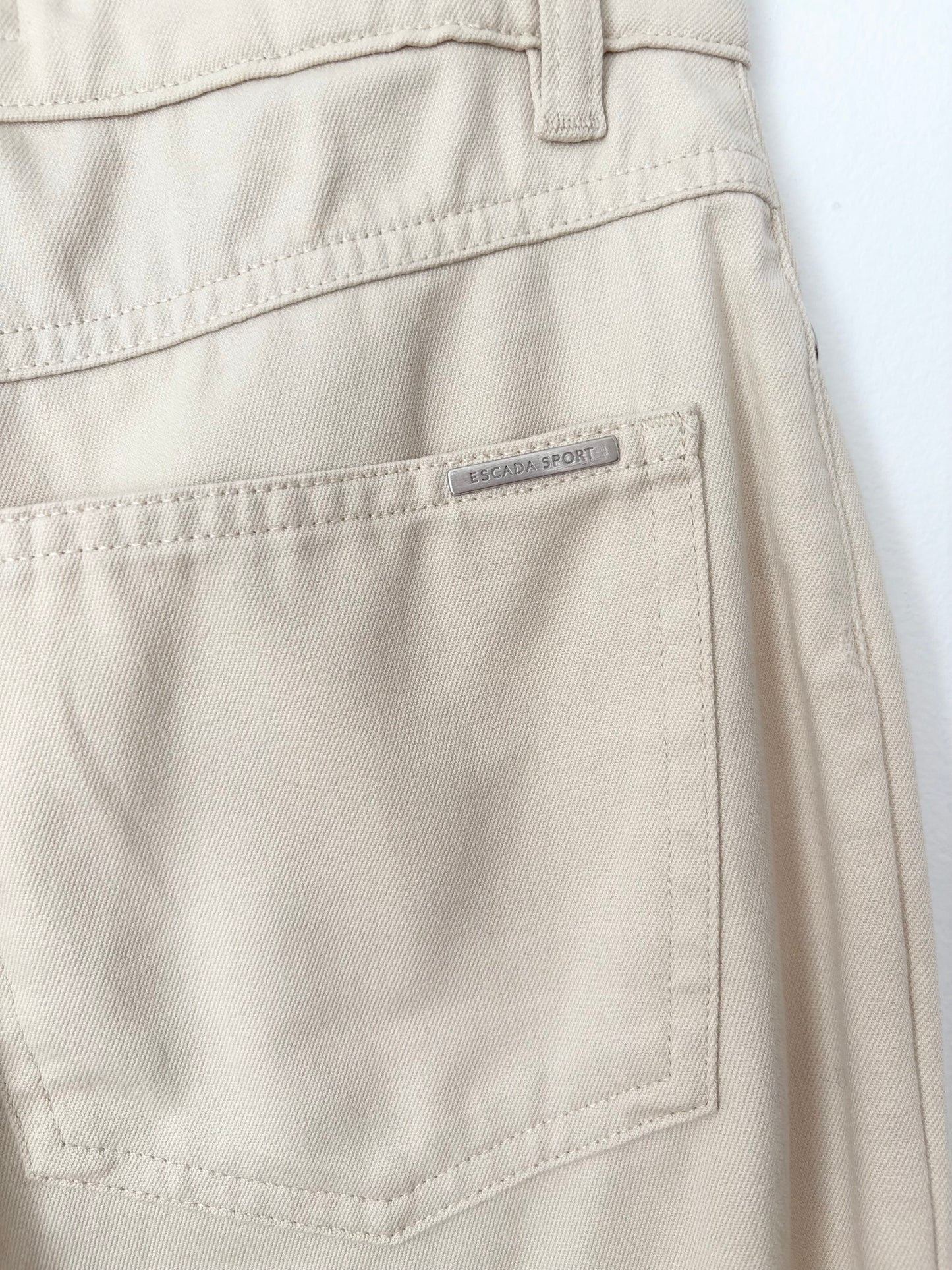 Escada Sport Kate bootcut pants W26