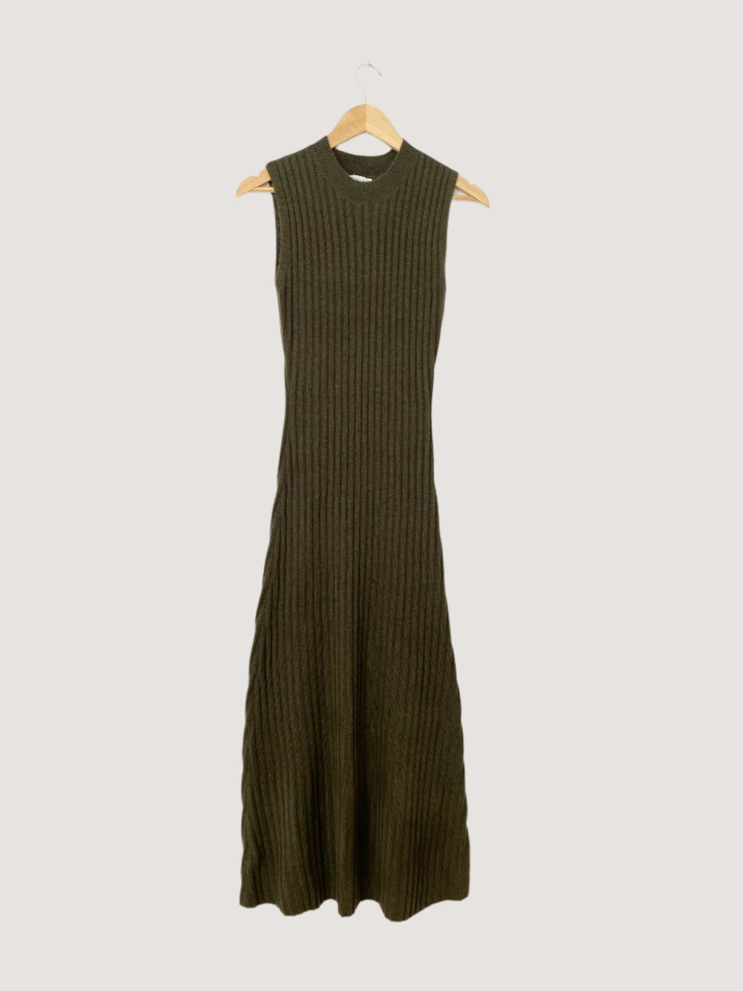 Topshop ribbed maxi dress S/M