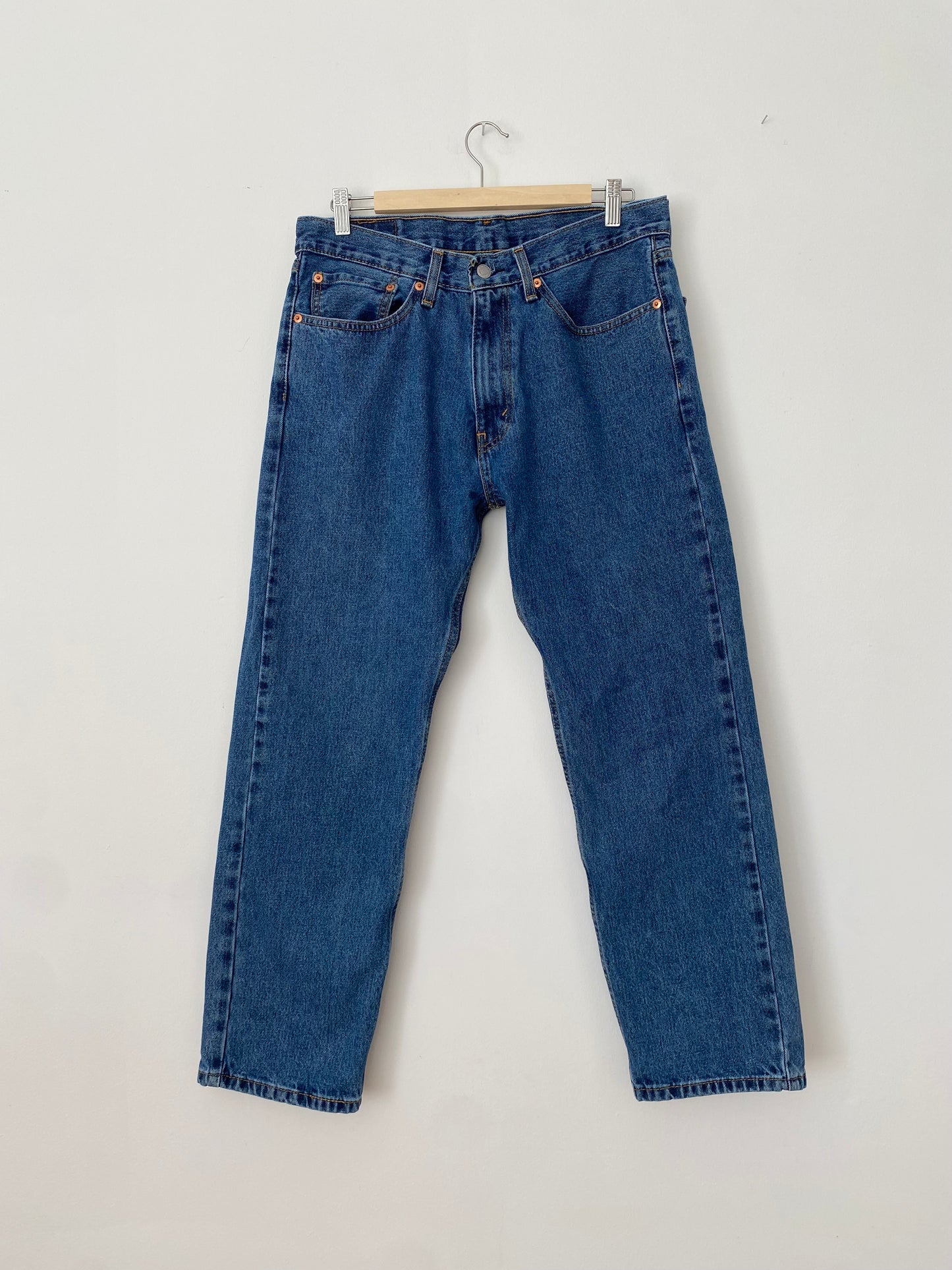 Jeans Levis 505 a jambe droite W33/34