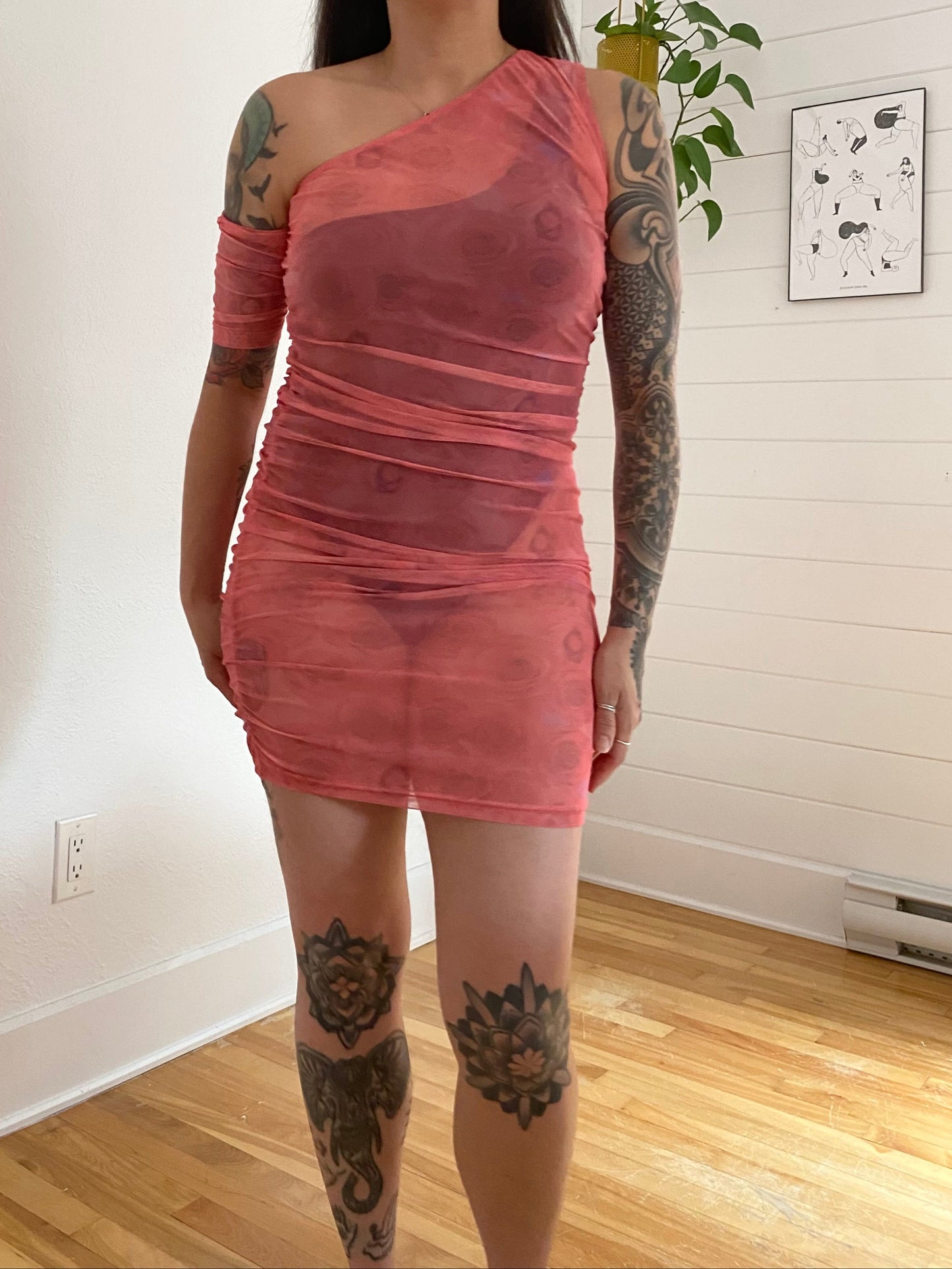Lioness dirty dancing mini dress Medium
