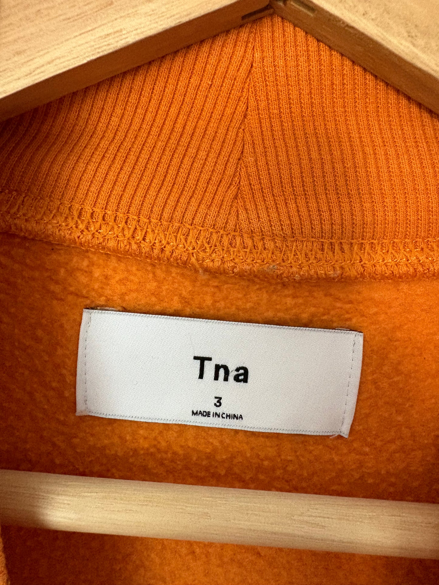 Pull oversize en fleece confortable TNA L/XL