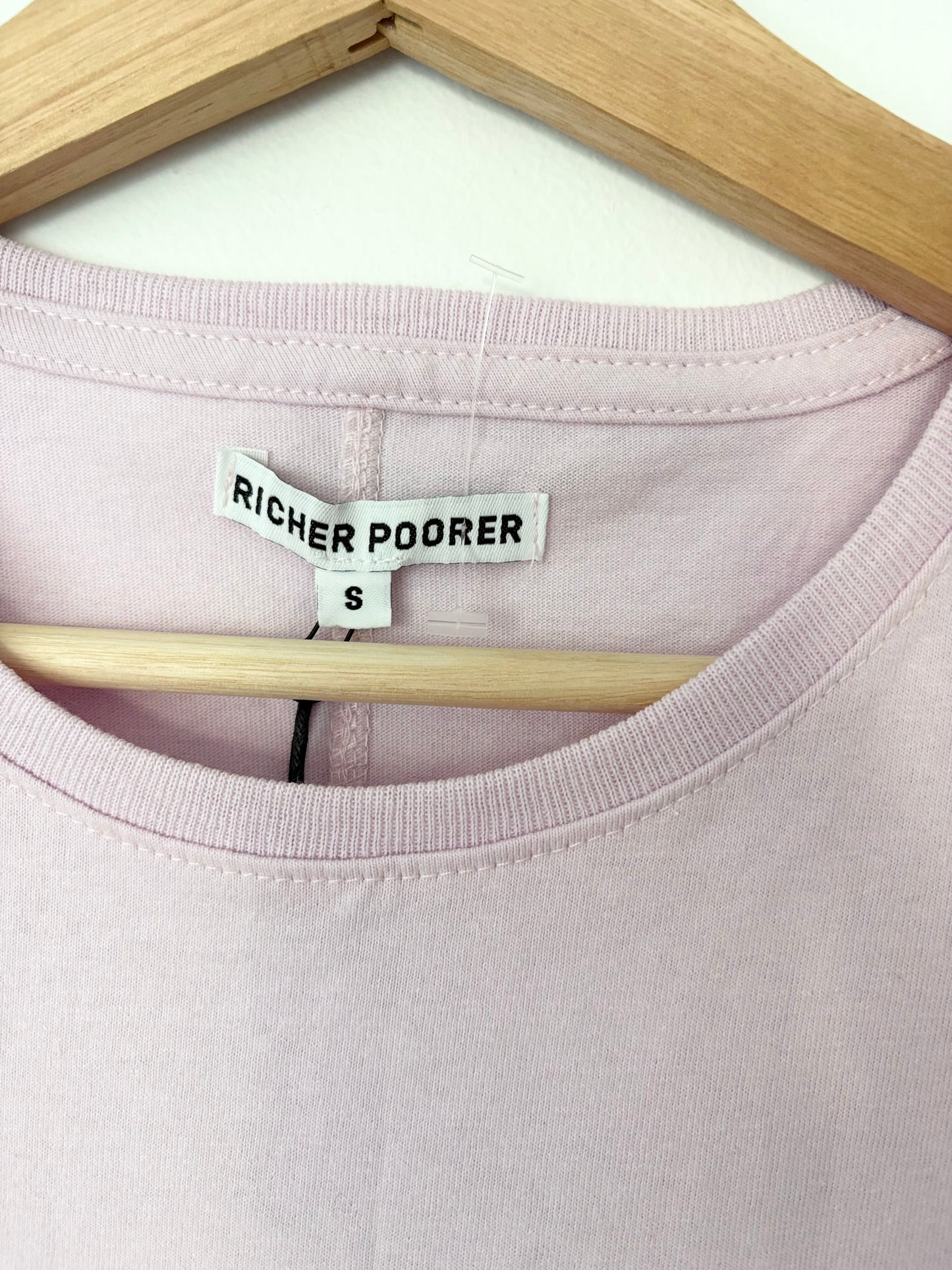 Robe débardeur en coton Richer Poorer Small