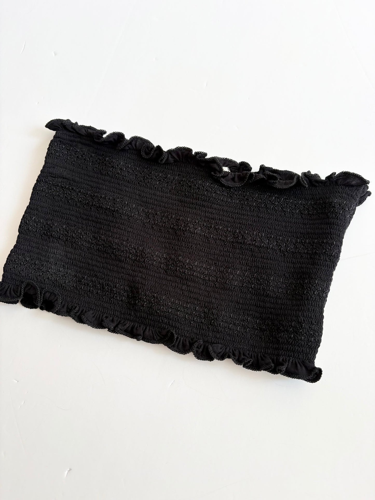 Silence + Noice haut bandeau ruché S/M