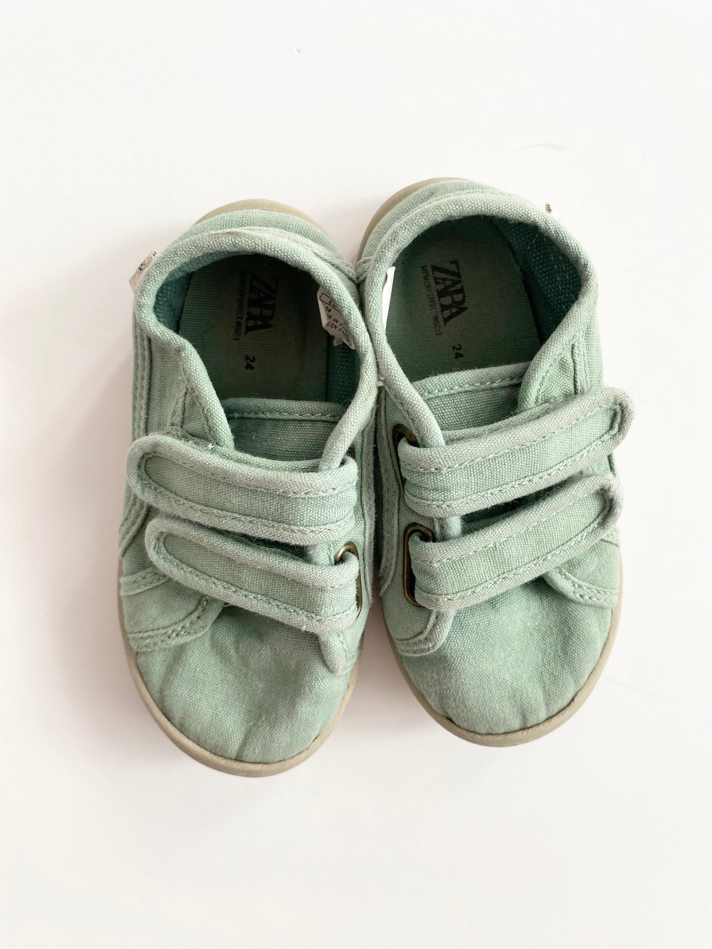 Zara velcro shoes US7