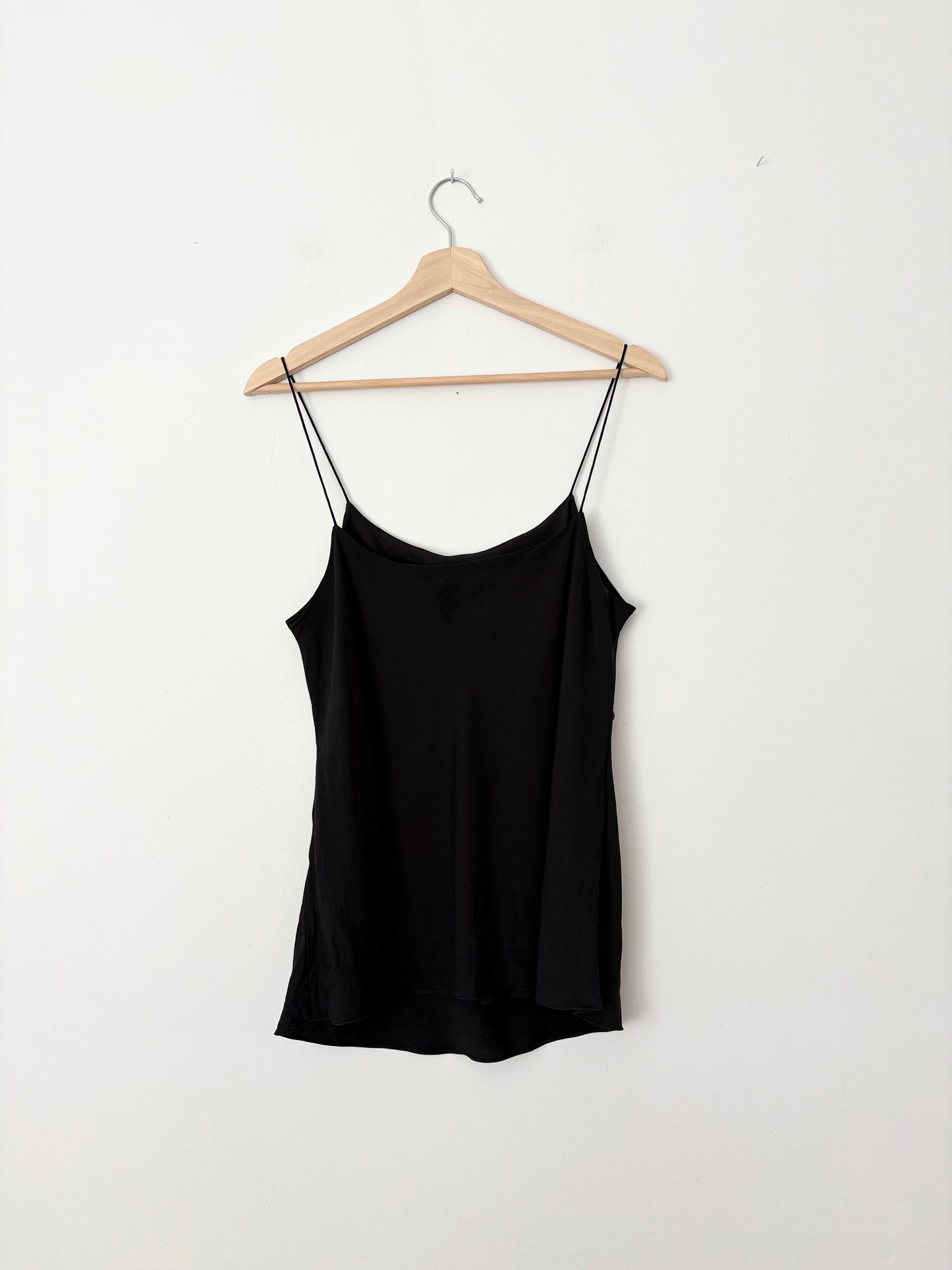 Theory Teah stretch silk camisole Large