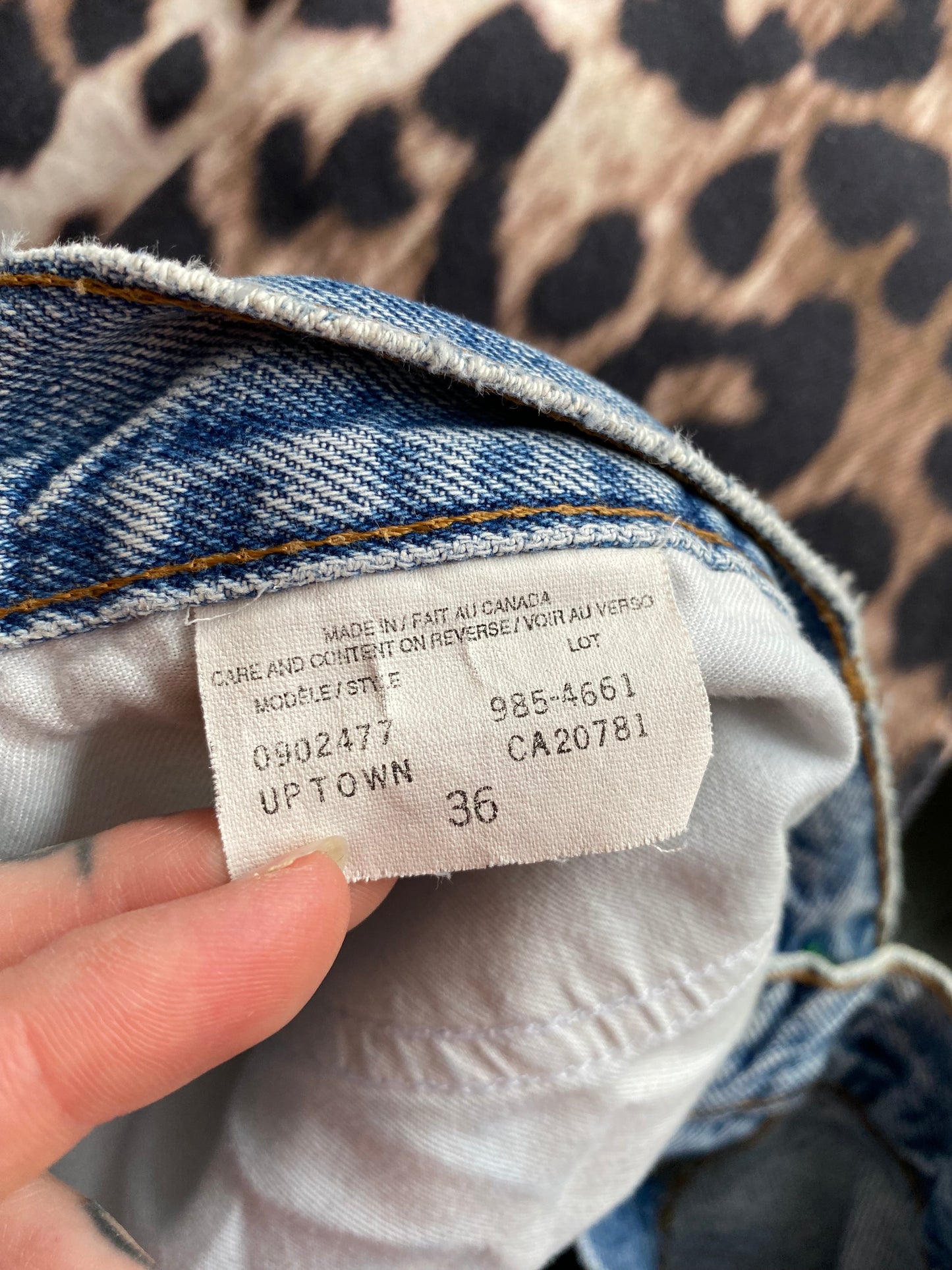 Vintage tommy hilfiger mom jeans W32