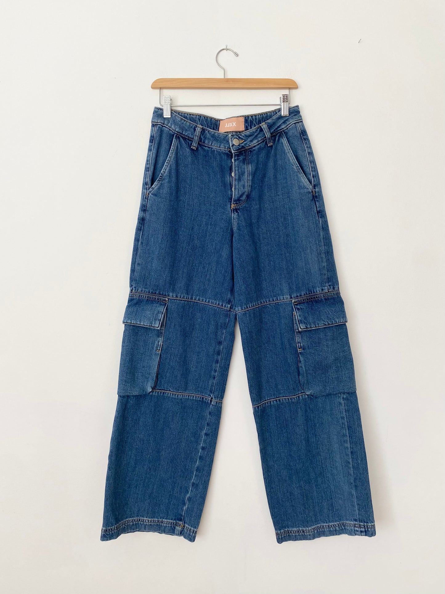 JJXX wide leg cargo pants W27