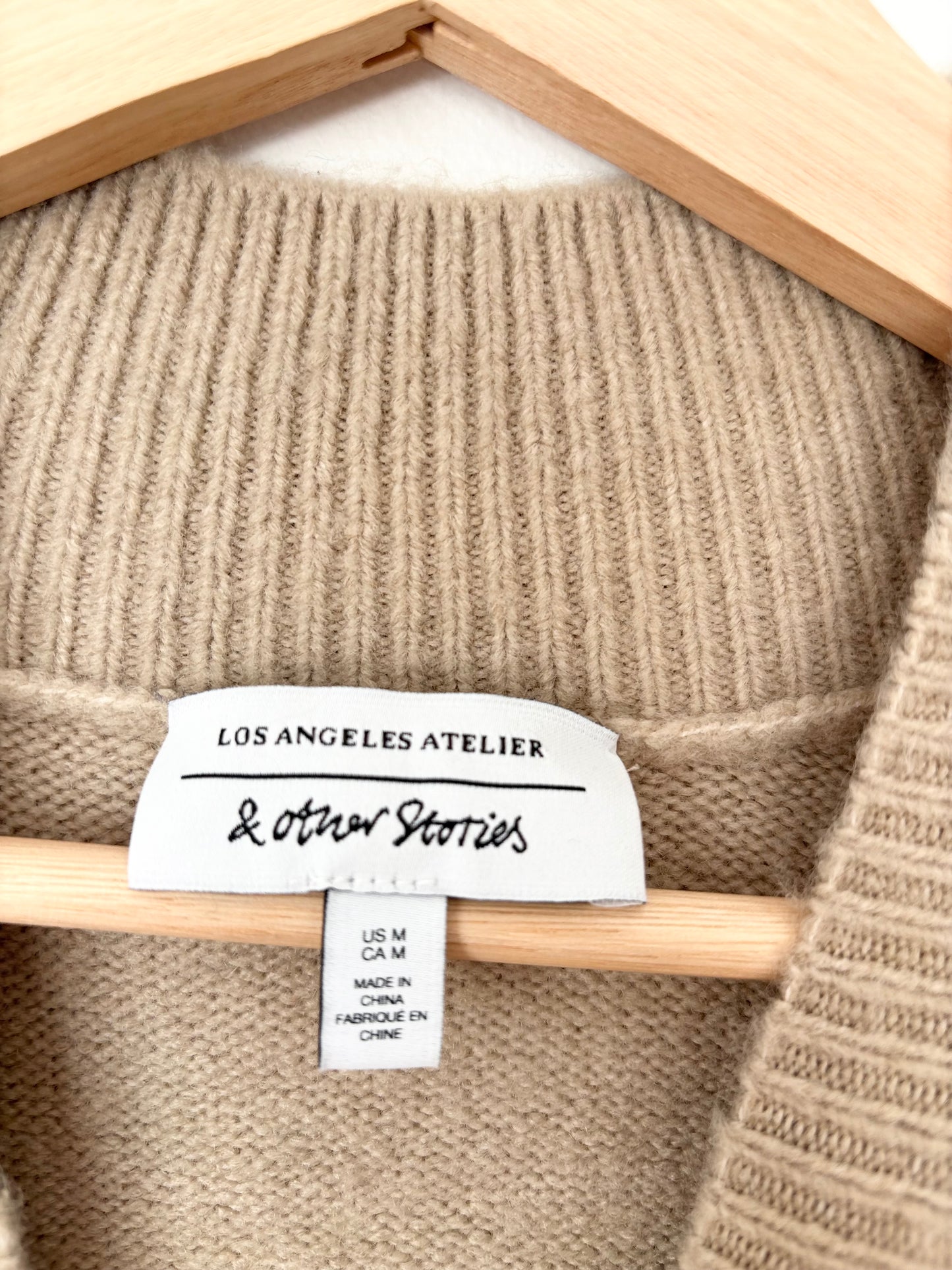 & Other stories knit sweater dress Medium