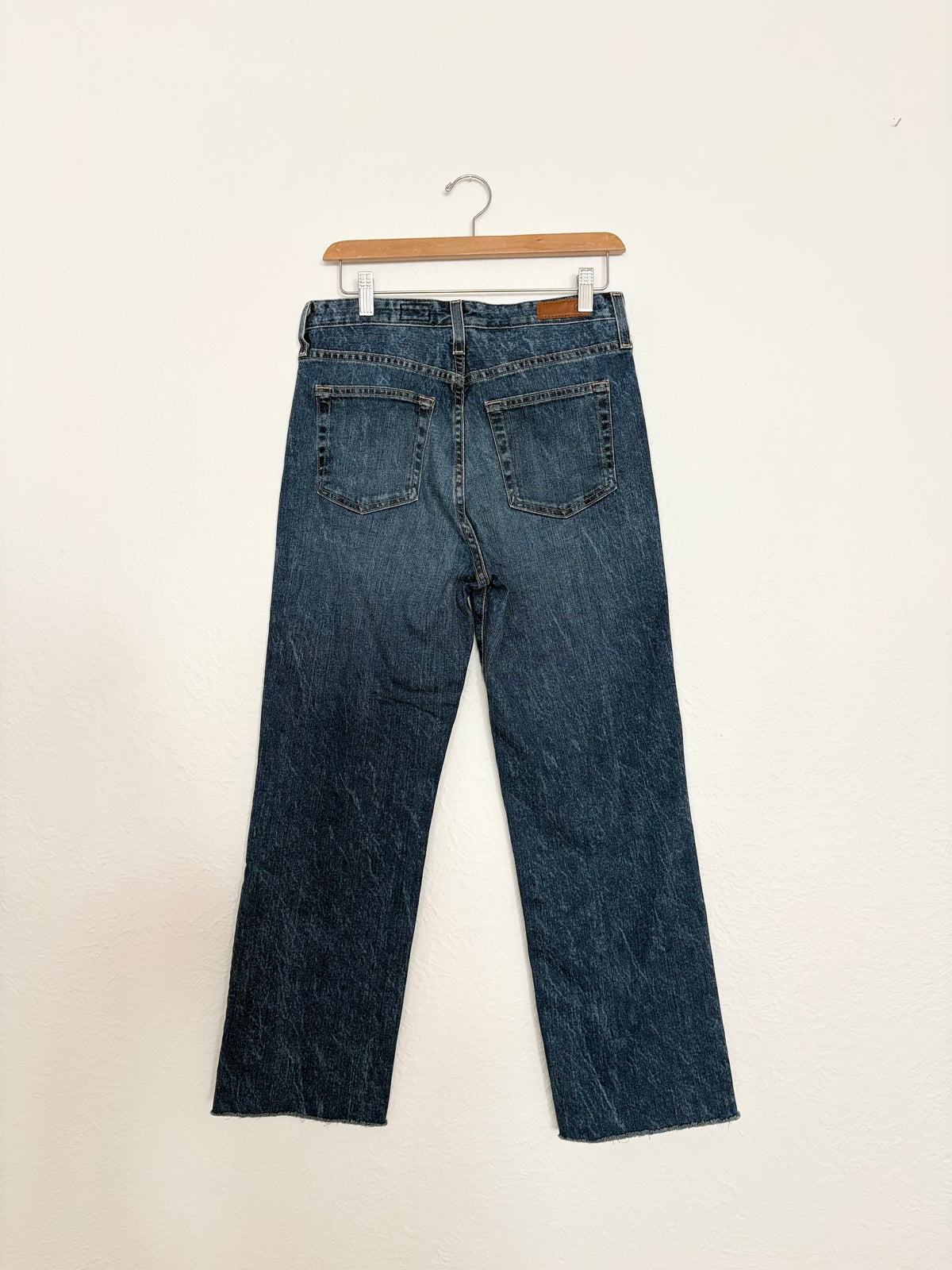 AG Jeans Alexxis high rise vintage straight W29