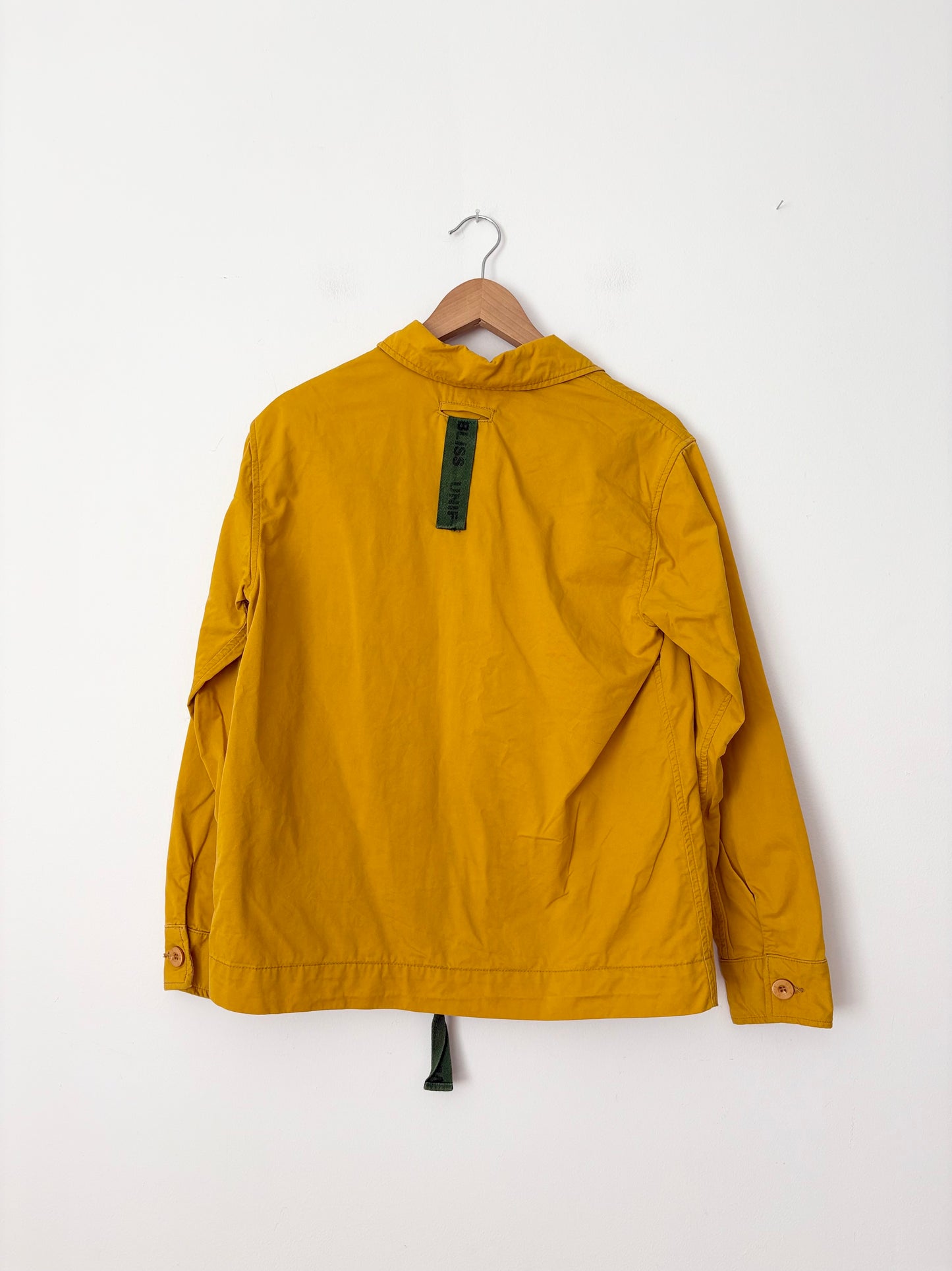 UNIF yellow chore light jacket S/M