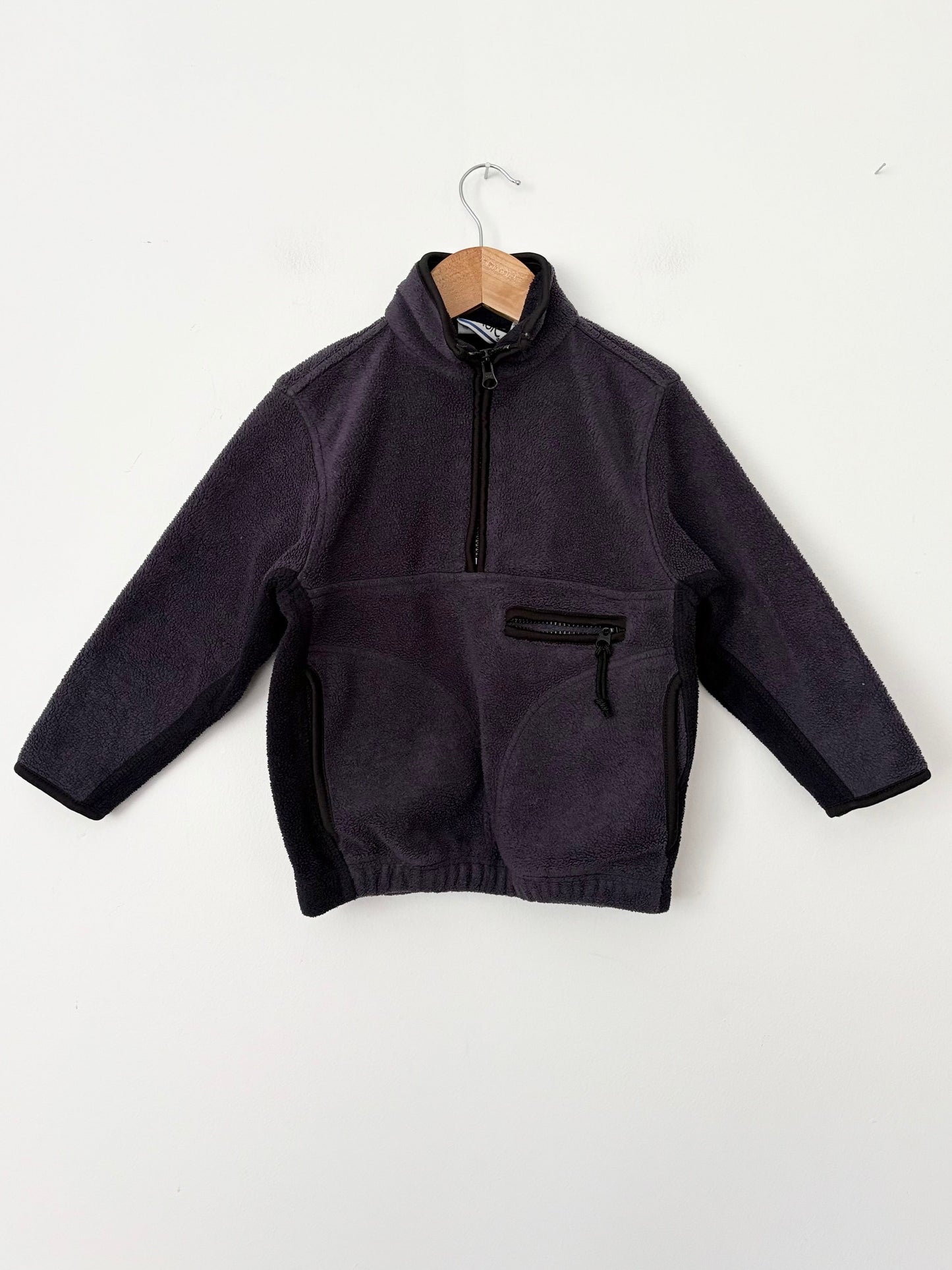 vintage fleece 1/4 zip jacket 4Y