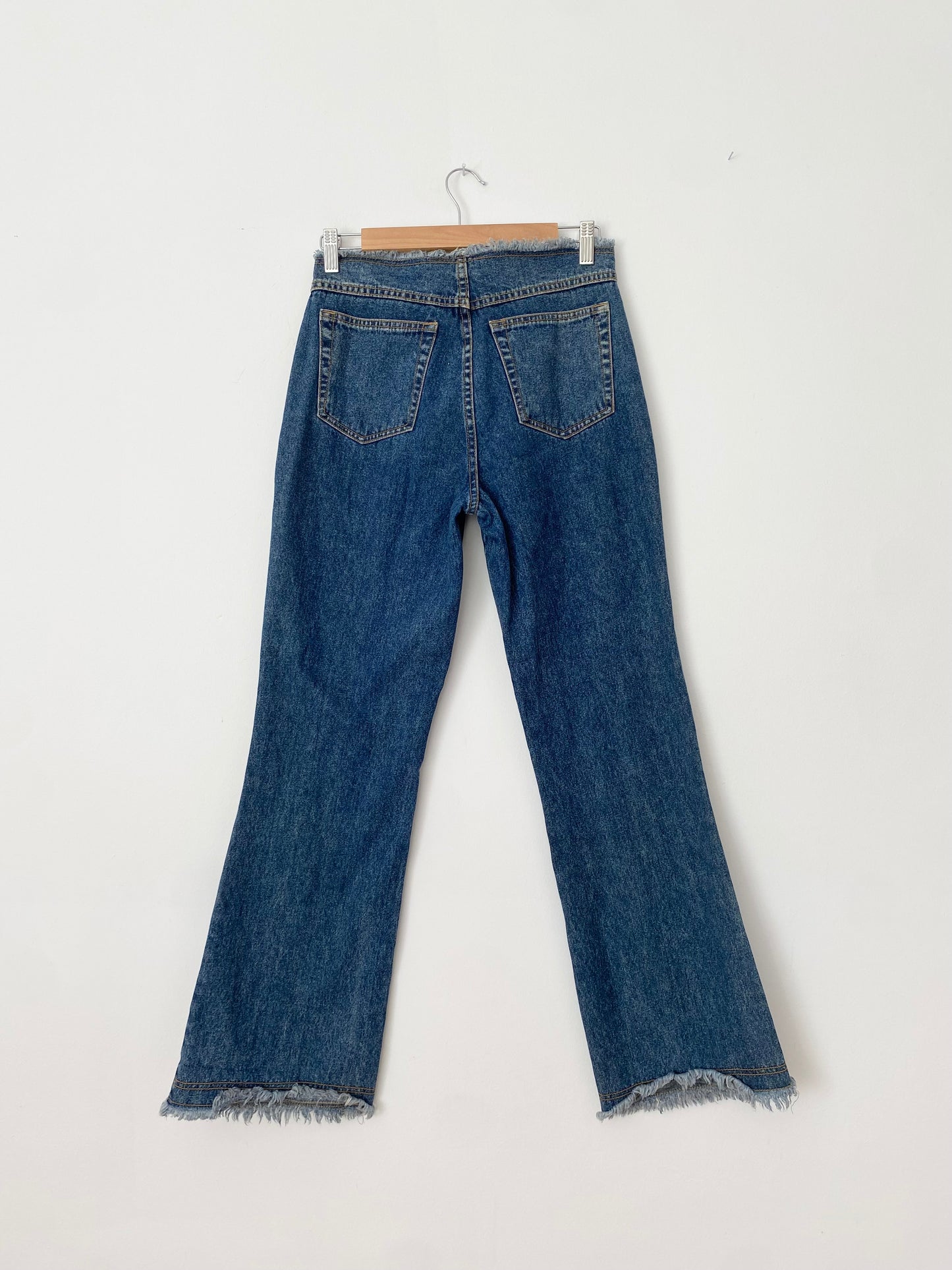 Vintage mid waist flare jeans W26