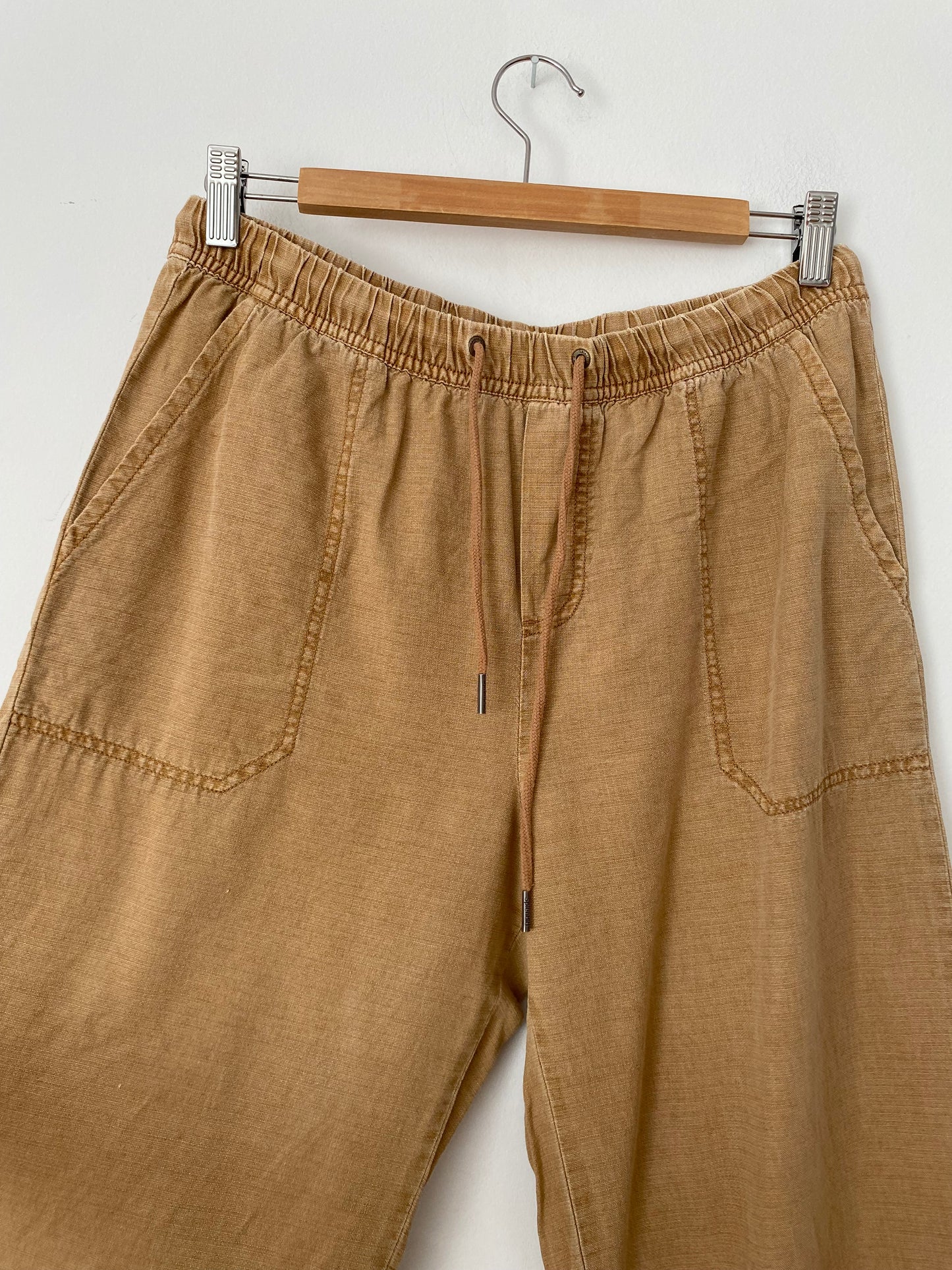 Splendid Angie crop wide leg pants Medium