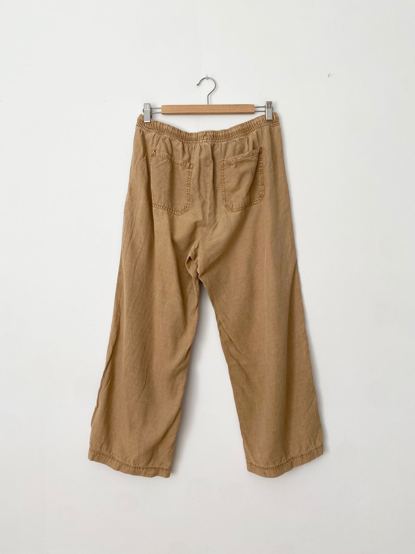 Splendid Angie crop wide leg pants Medium