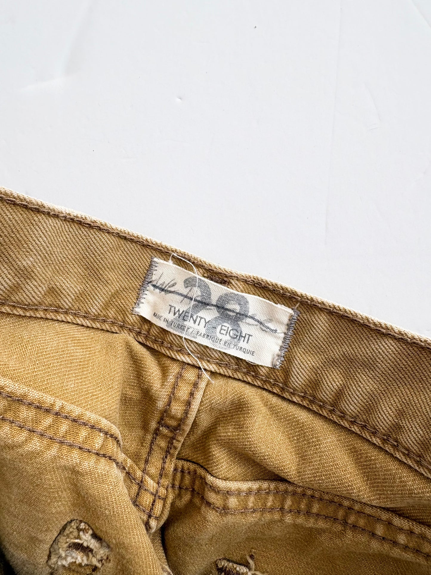 Free People big sur coast boyfriend shorts W28