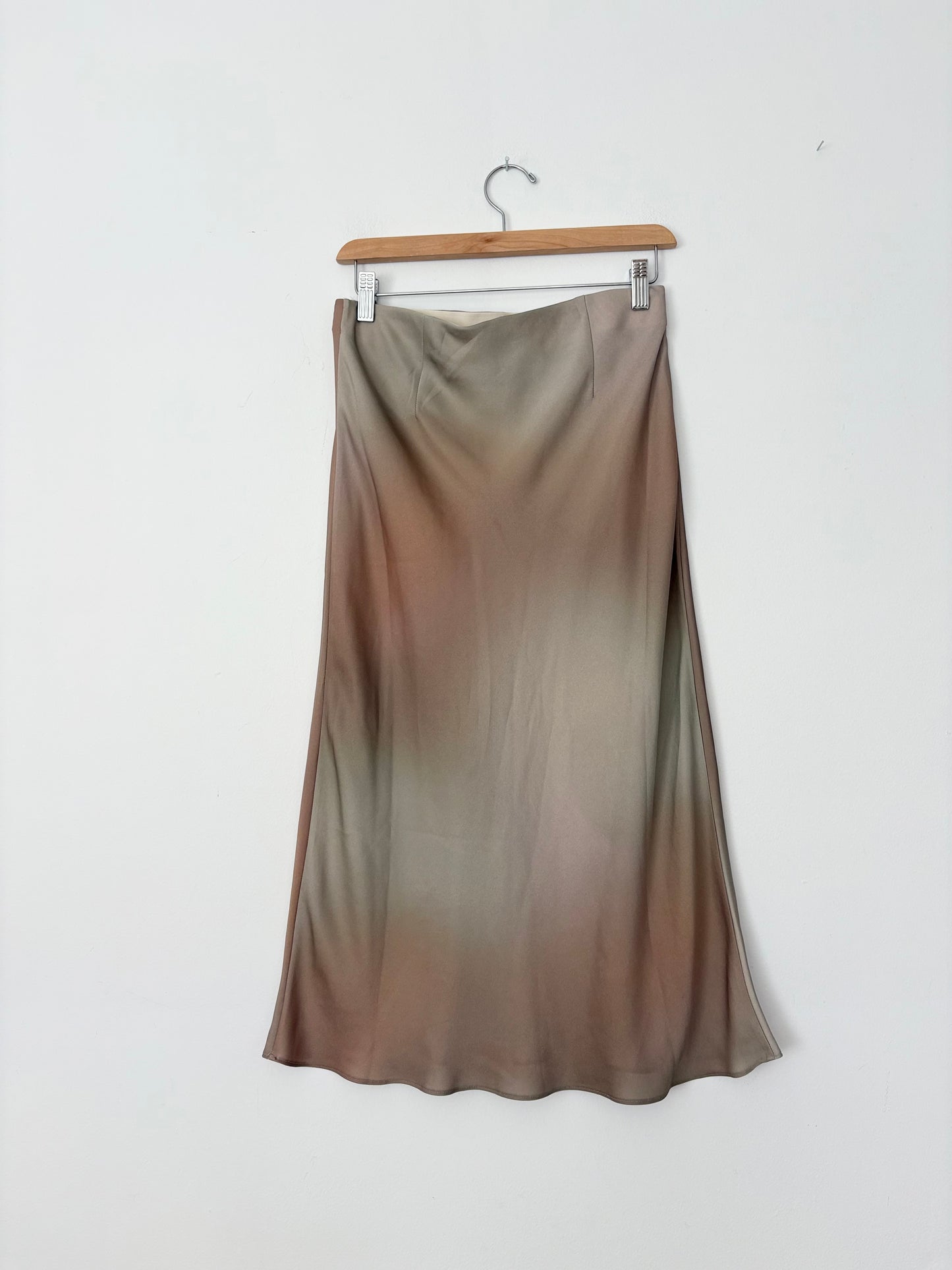 Babaton slip midi skirt Medium