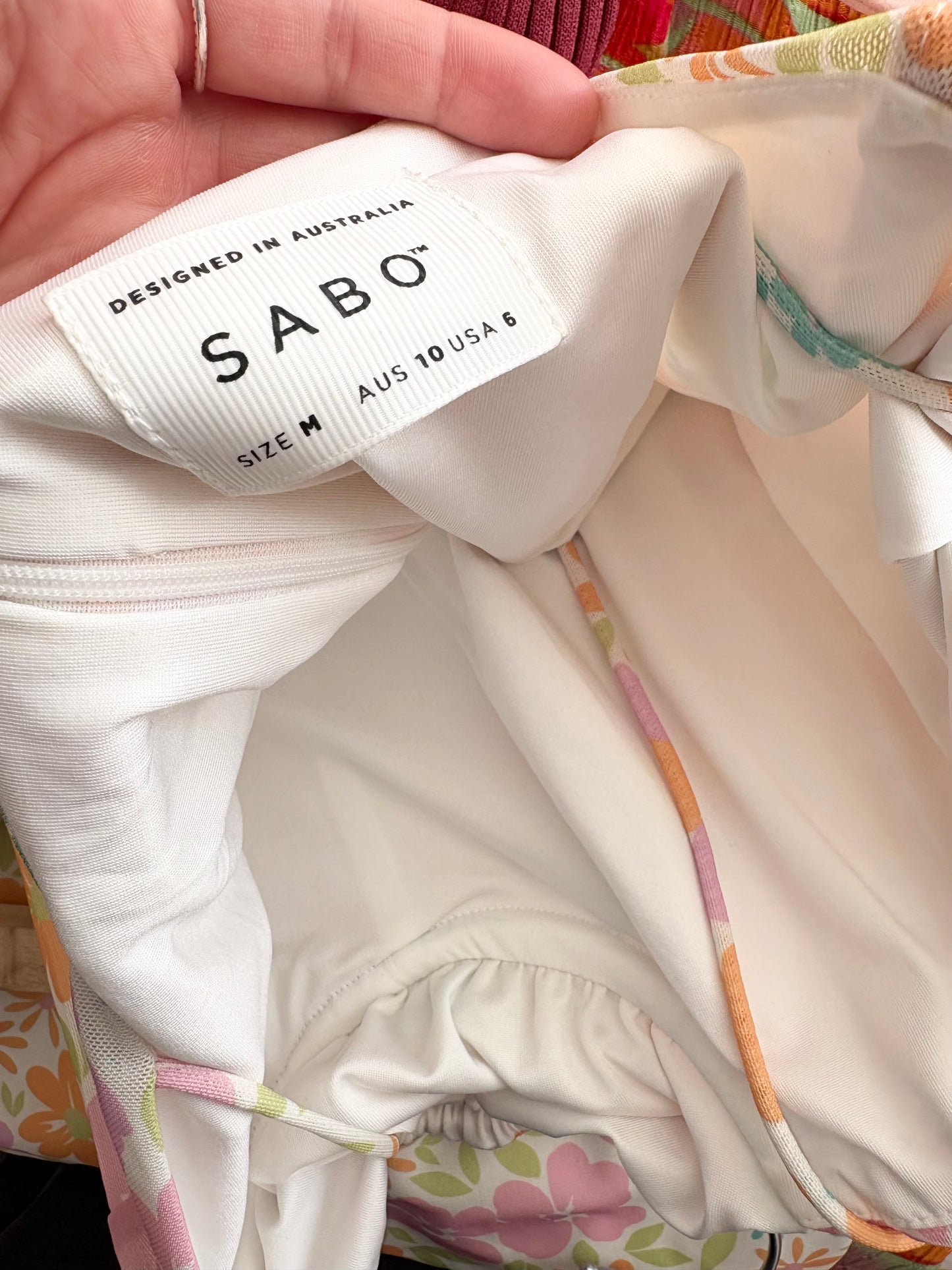 SABO SKRT Jai mini dress Medium