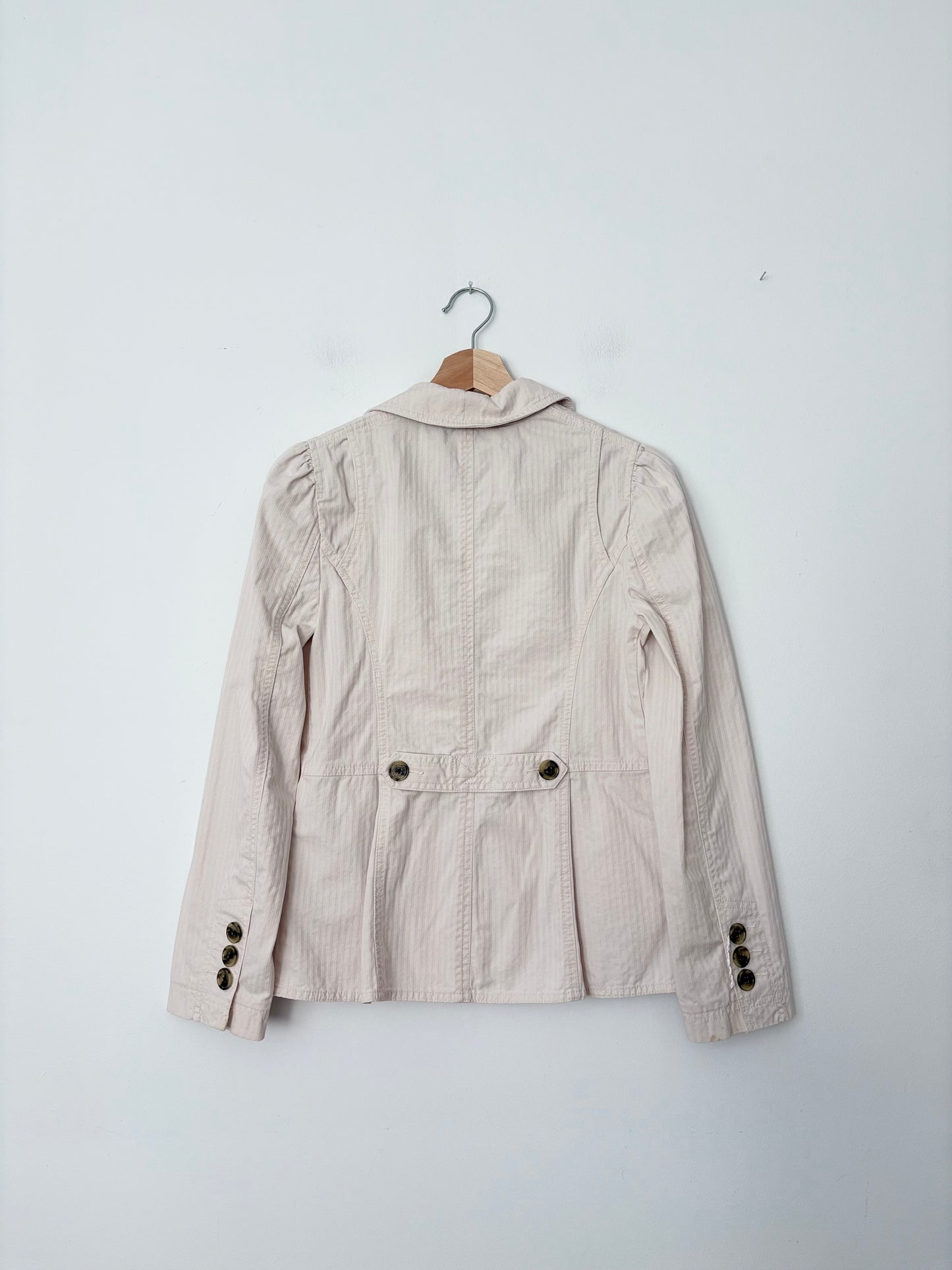 Vintage Marc by Marc Jacobs tone on tone stripe blazer XS/S
