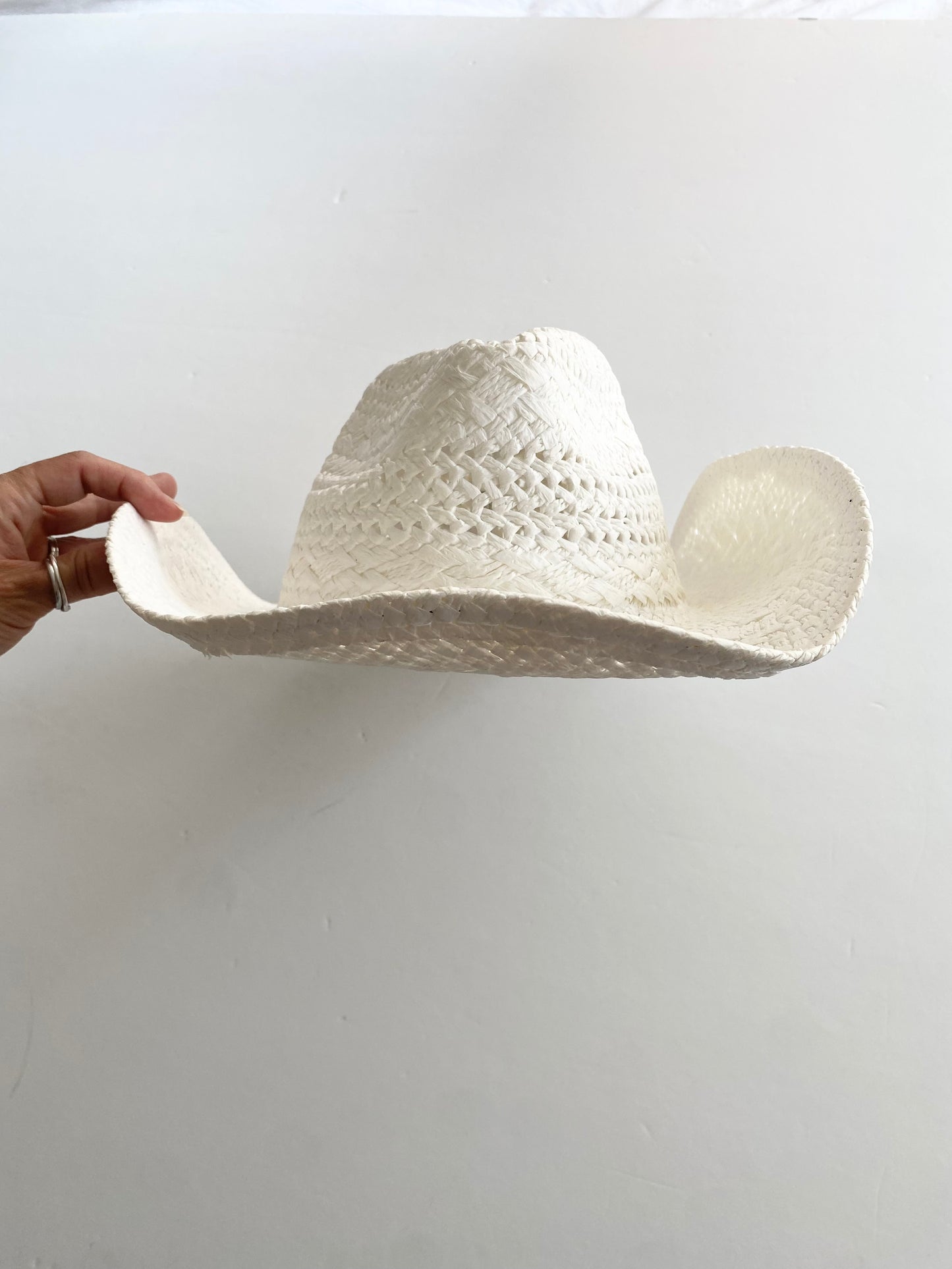 8 other reasons Charli cutout straw rancher O/S