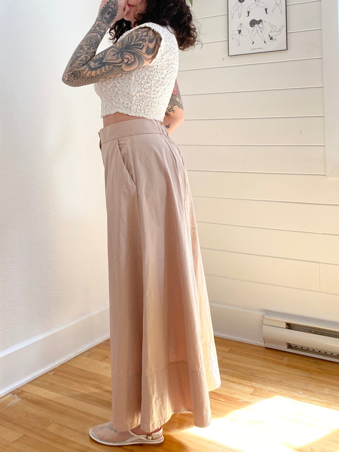 Pantalon court super large COS US8