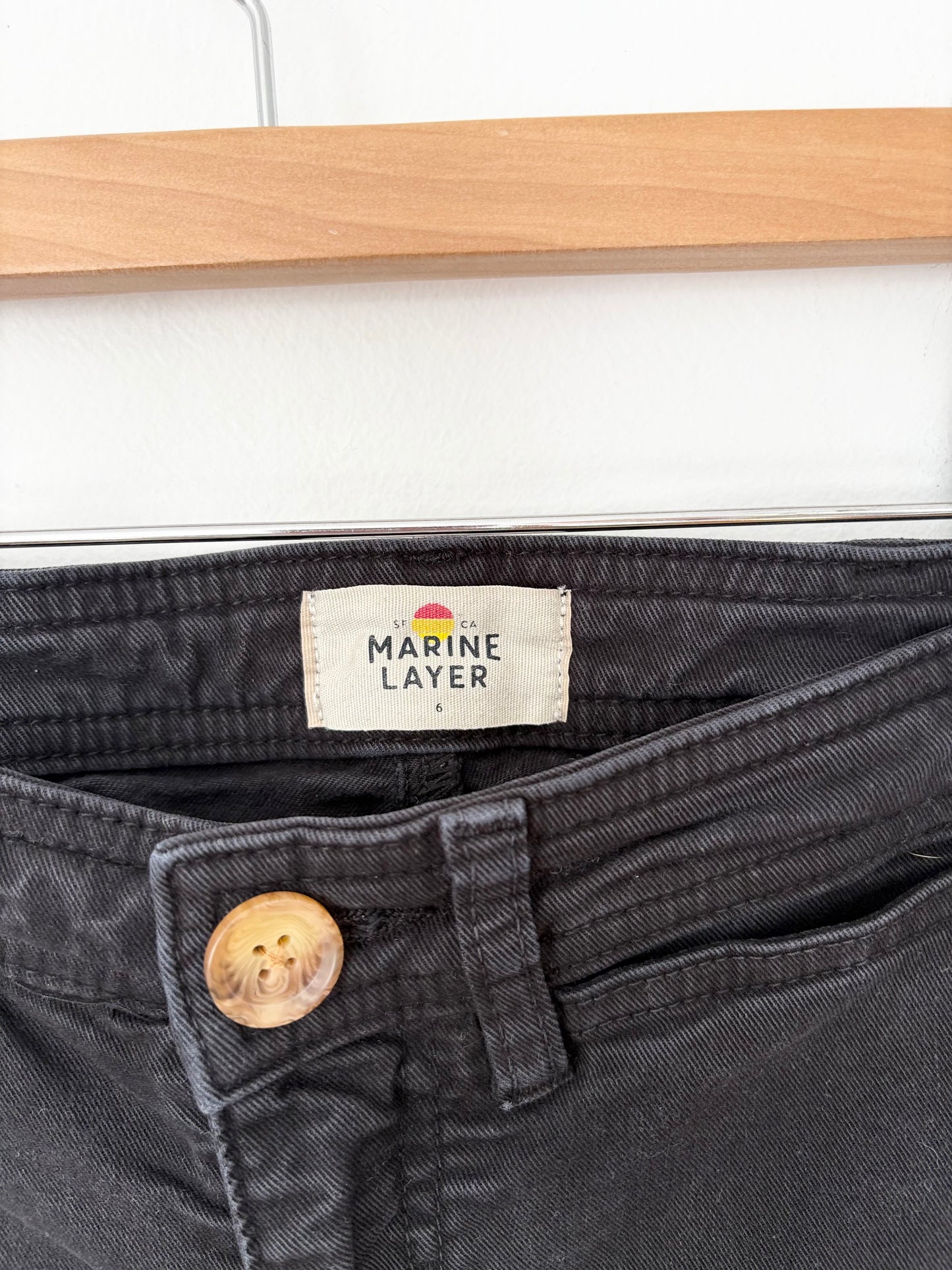 Marine Layer Bridget wide leg pants W28