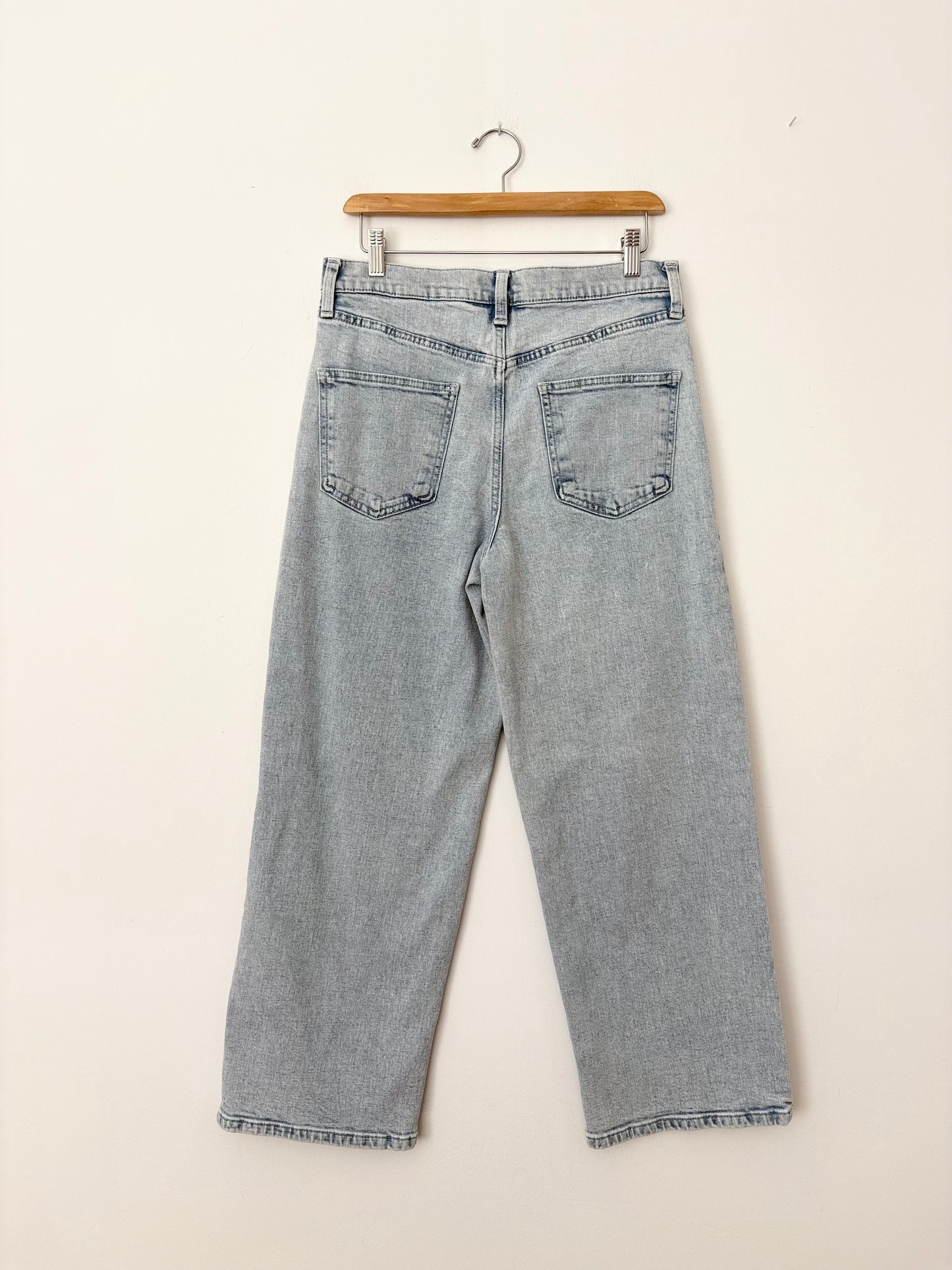 Banana republic high rise straight fit jeans W29