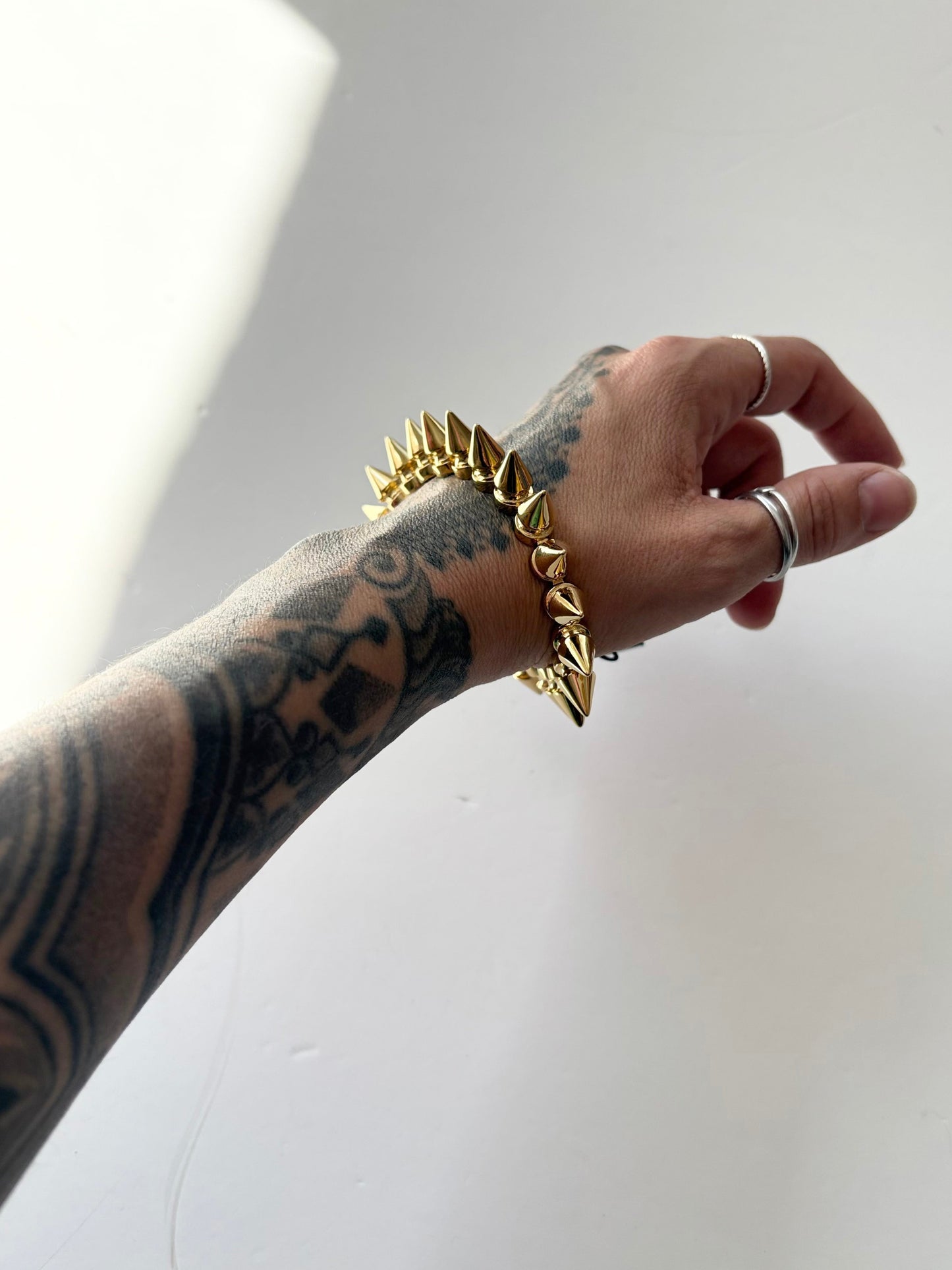 Noir NYC Tobi Tree Spike Bracelet