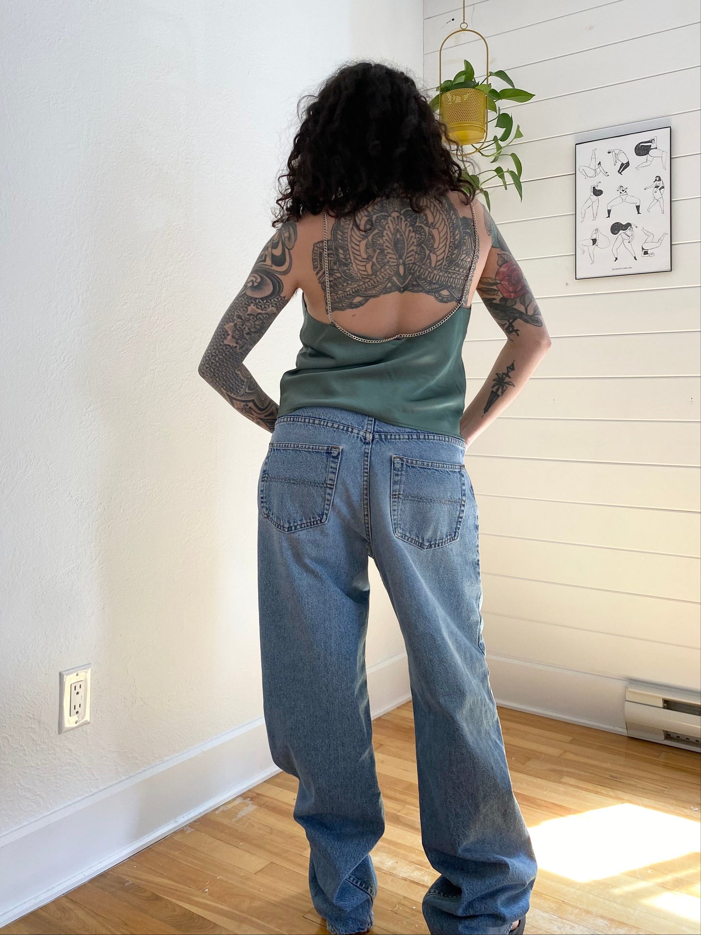 Vintage tommy hilfiger mom jeans W32