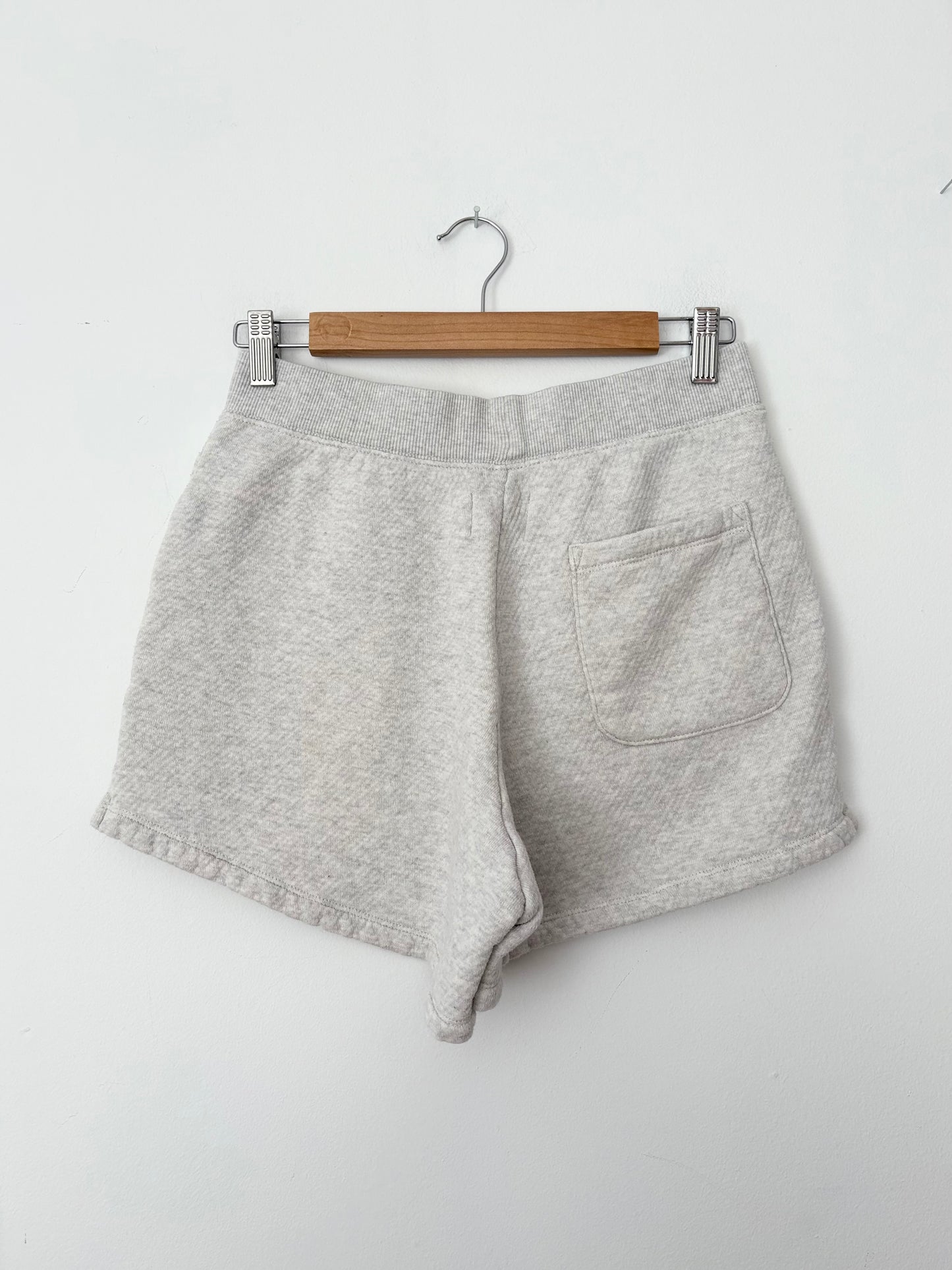 Madewell Airyterry stiched pocket sweatshorts Small