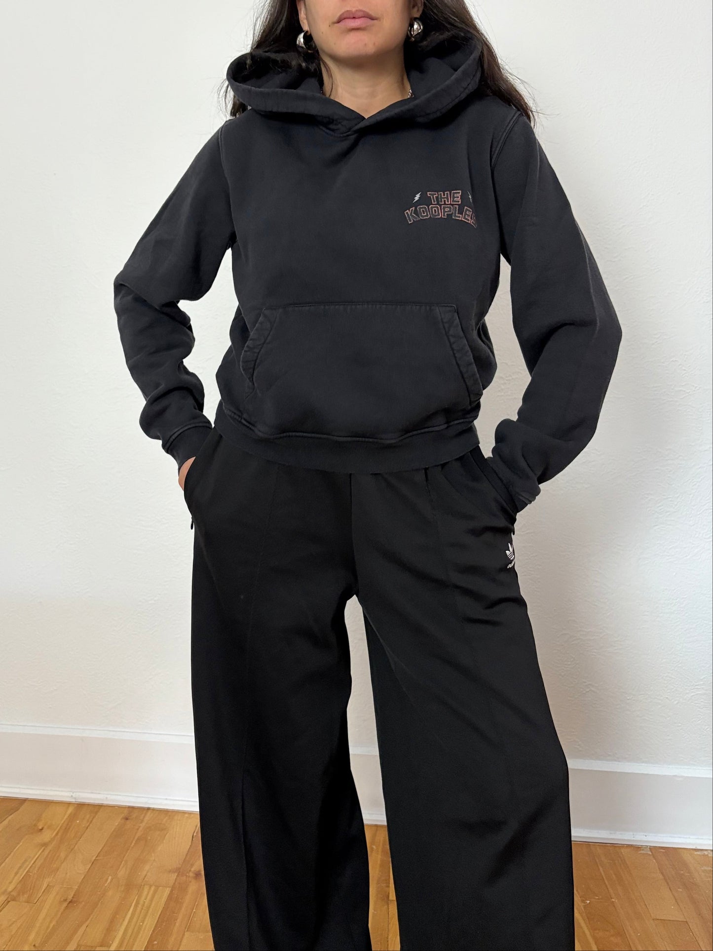 The kooples printed eagle hoodie with logo S/M