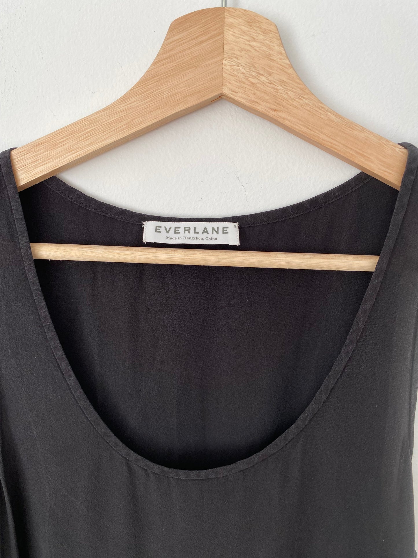 Everlane silk tank mini dress Small