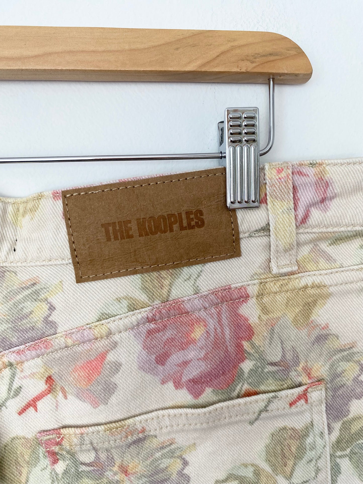 The kooples floral boyfriend jeans W31/32