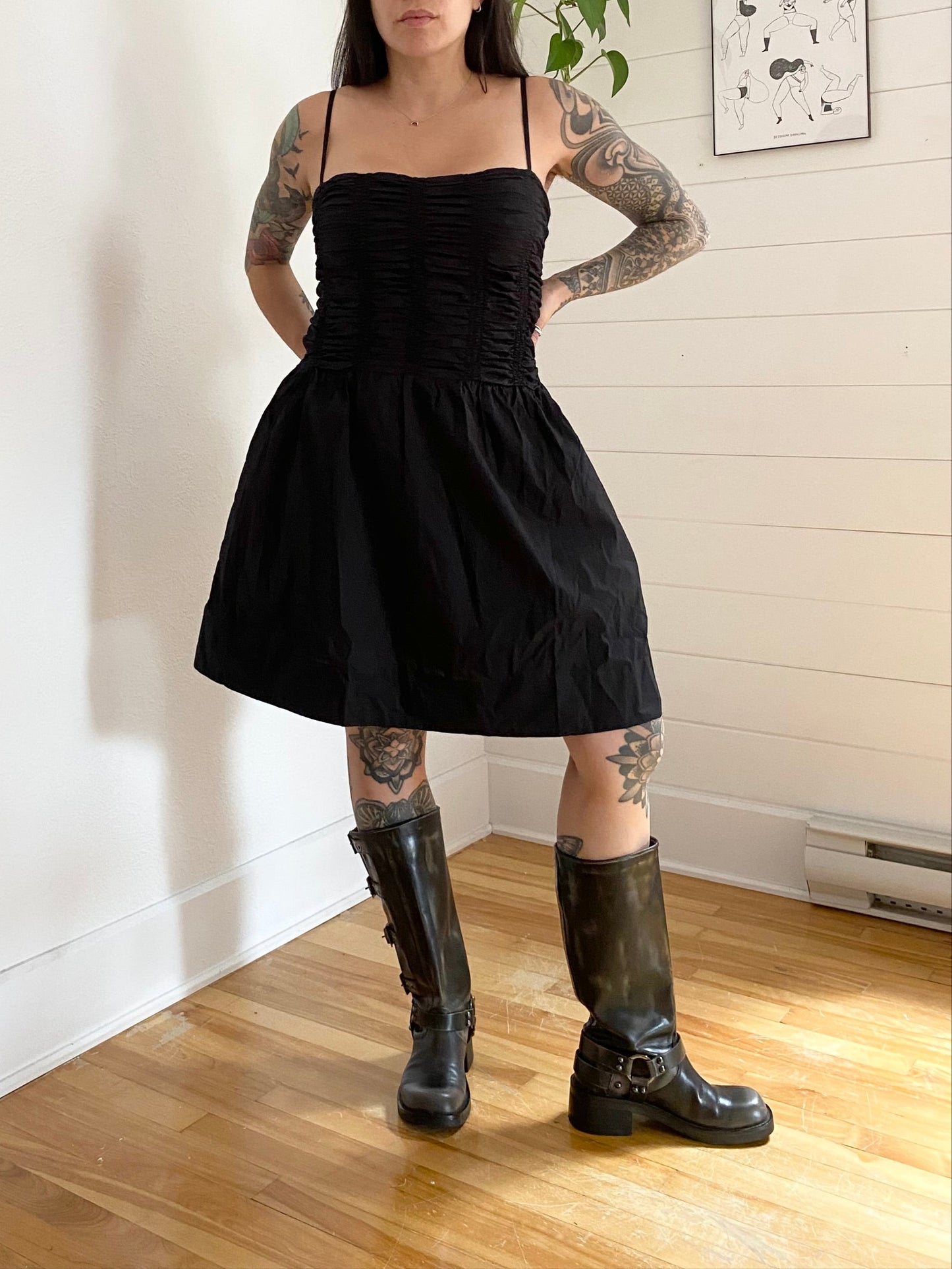 Faithfull the brand Rhea mini dress Large