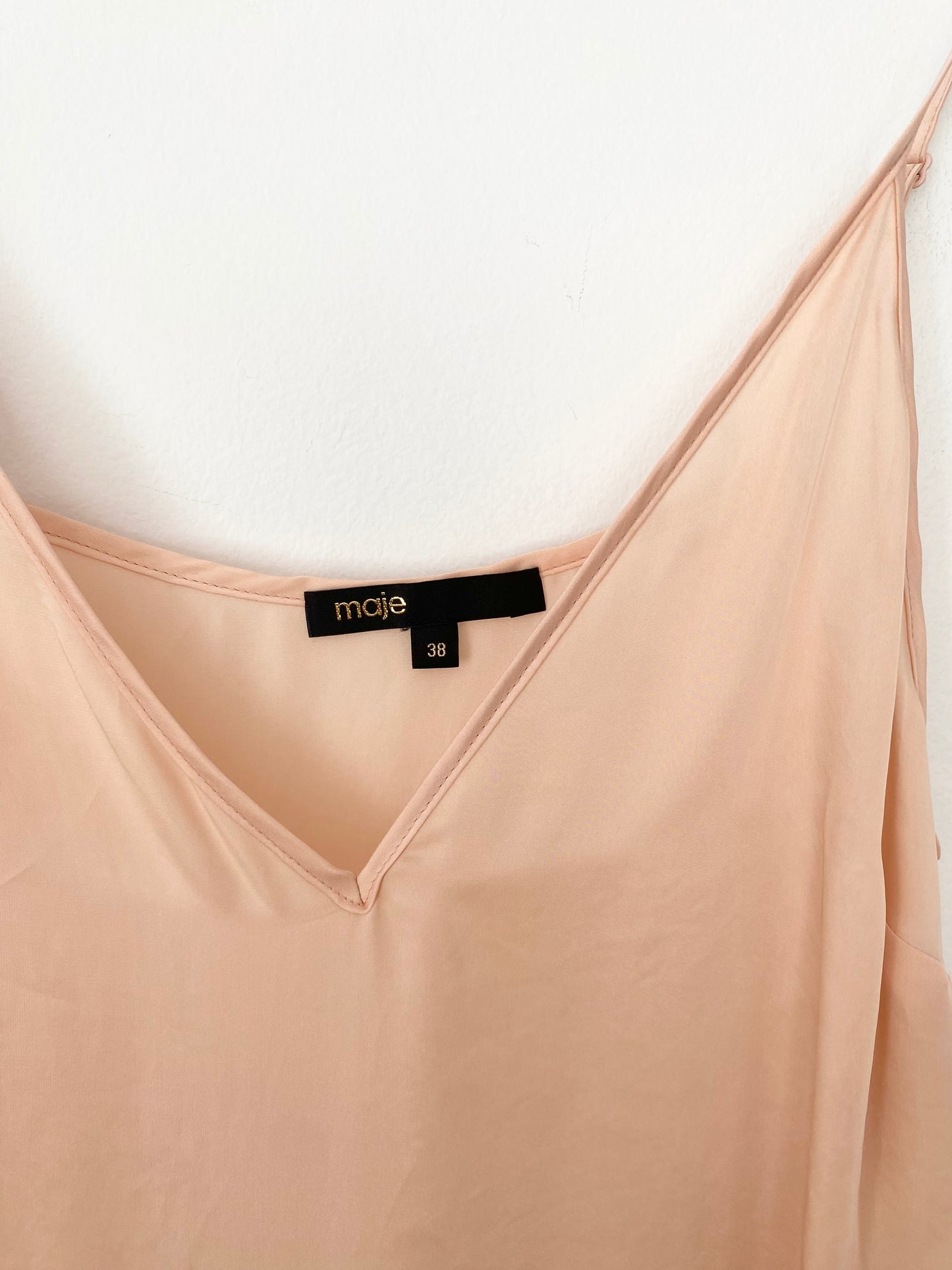 Maje teddy slip dress Medium
