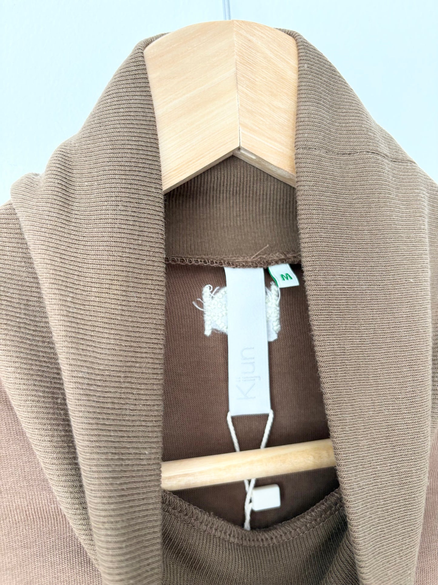 Kijun rabbit turtleneck knit sweater M/L