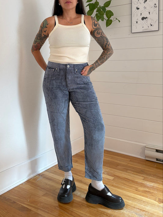 Pantalon en velours côtelé rose Rag & Bone W29