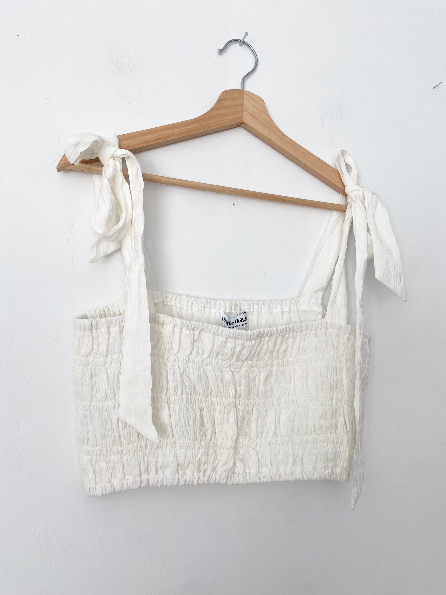 Haut court à smocks Charlie Holiday Marsh M/L