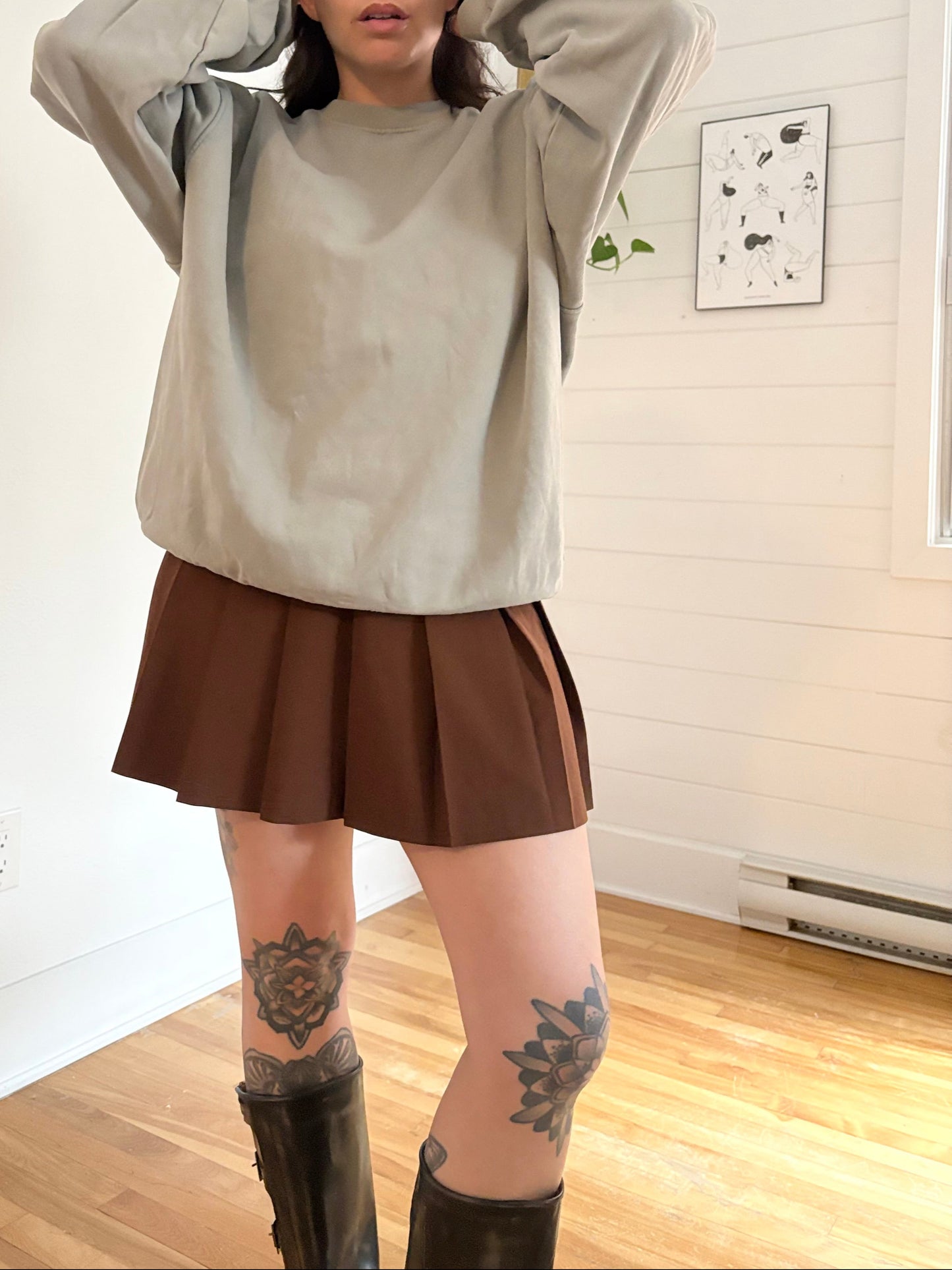 Colorful standard organic oversized crewneck sweater XL