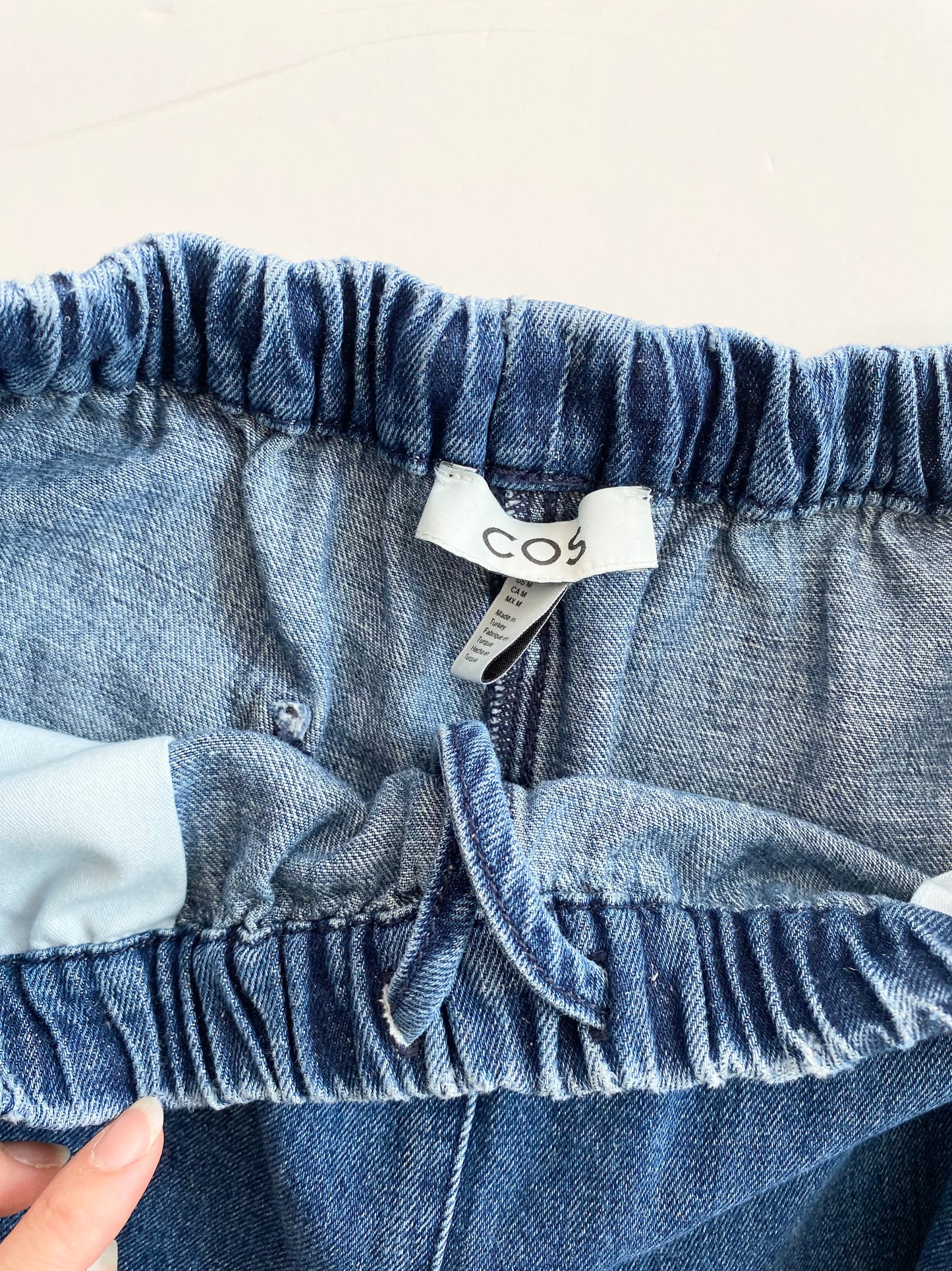 Jean COS taille élastique M/L