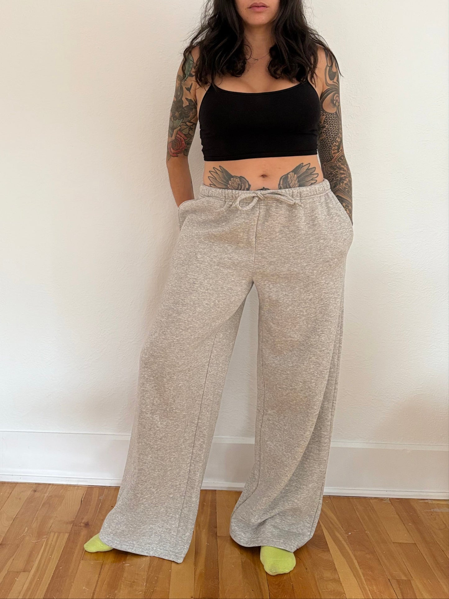 IVL Collective relaxed low rise sweatpants Large