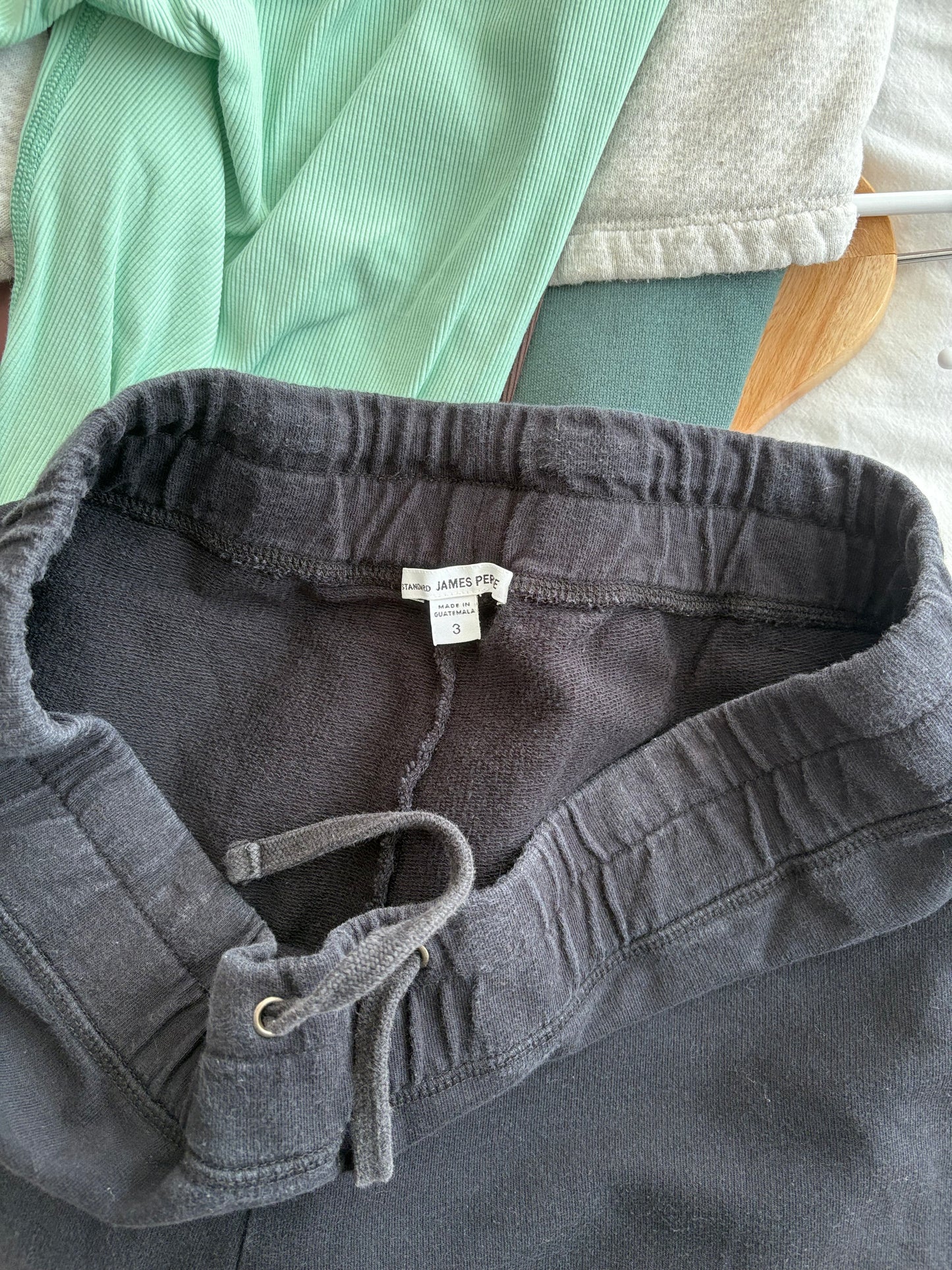 James Perse cozy terry sweatpants Large